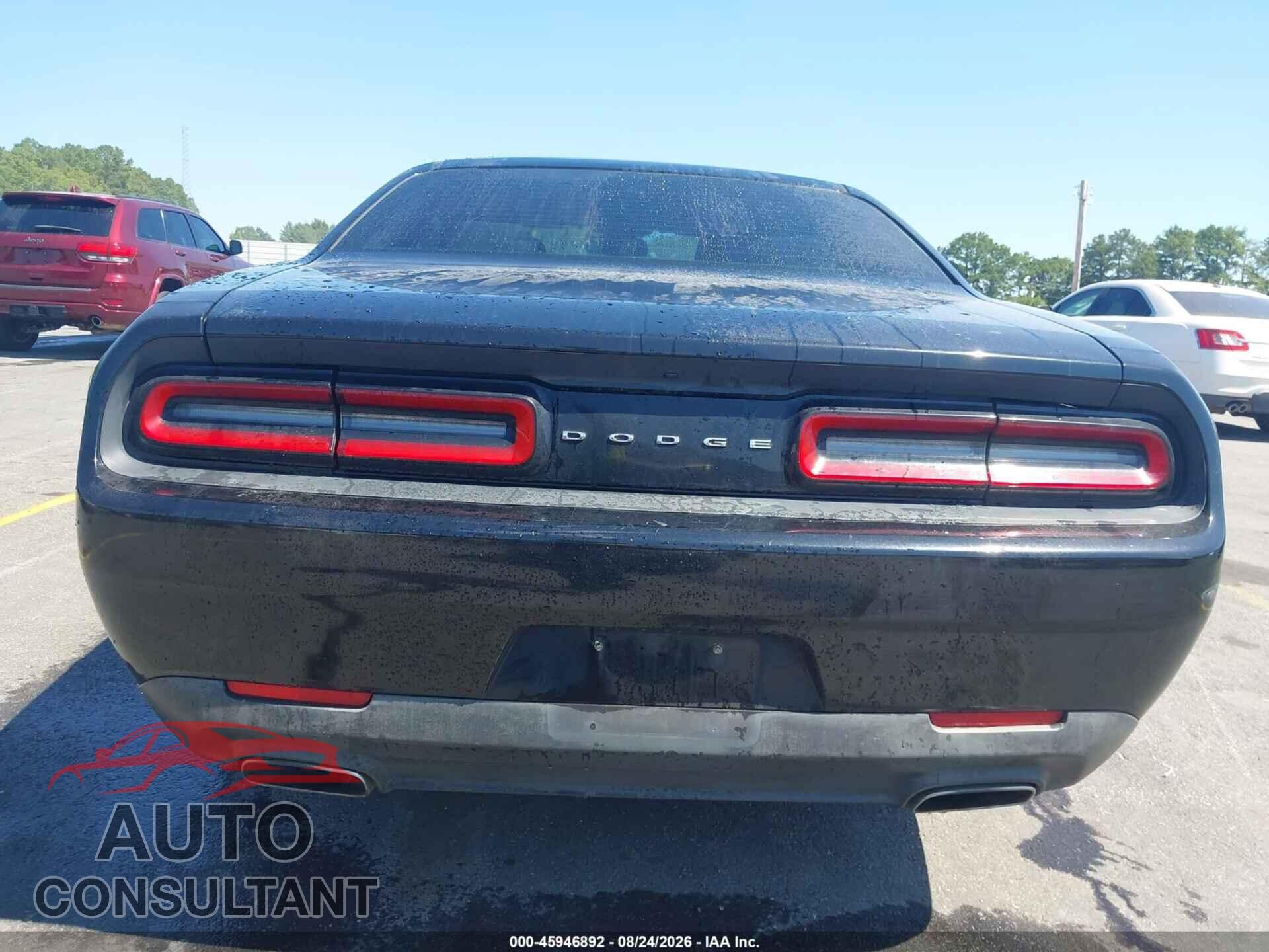 DODGE CHALLENGER 2016 - 2C3CDZAG6GH195291