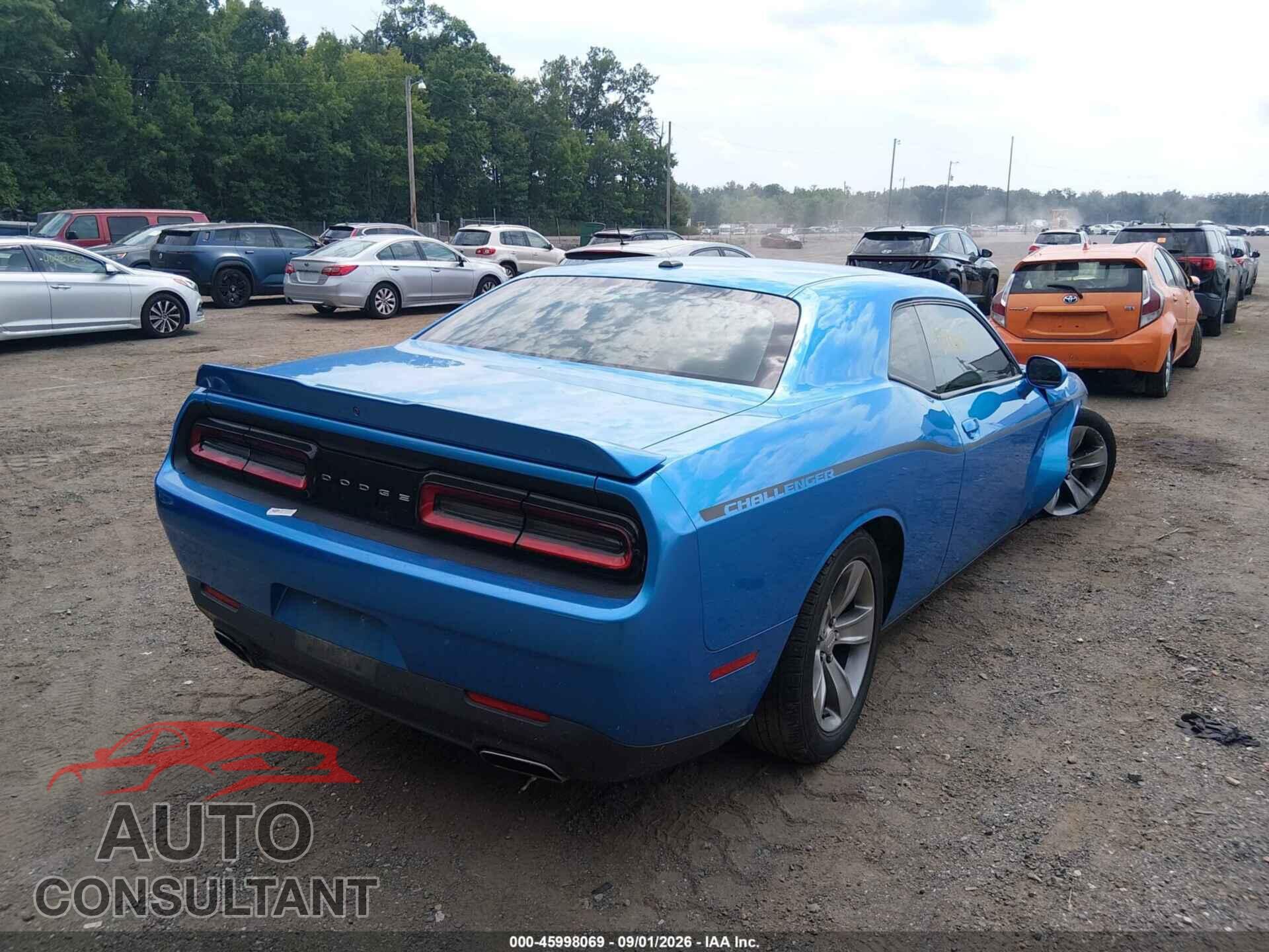 DODGE CHALLENGER 2018 - 2C3CDZAG4JH310400