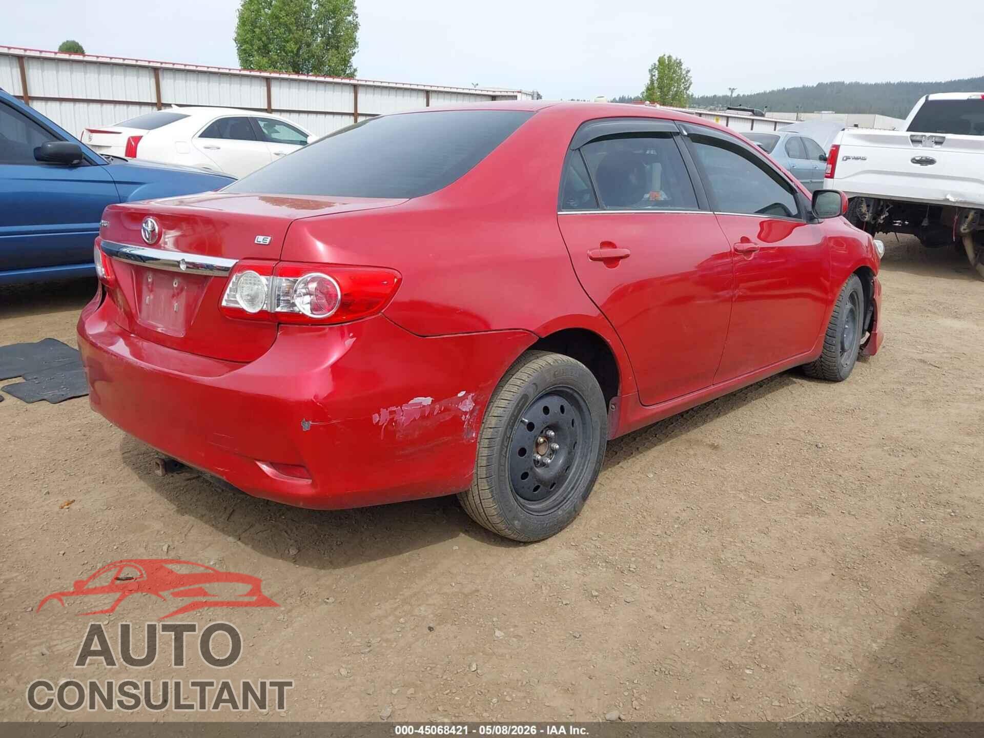 TOYOTA COROLLA 2013 - 5YFBU4EEXDP196971