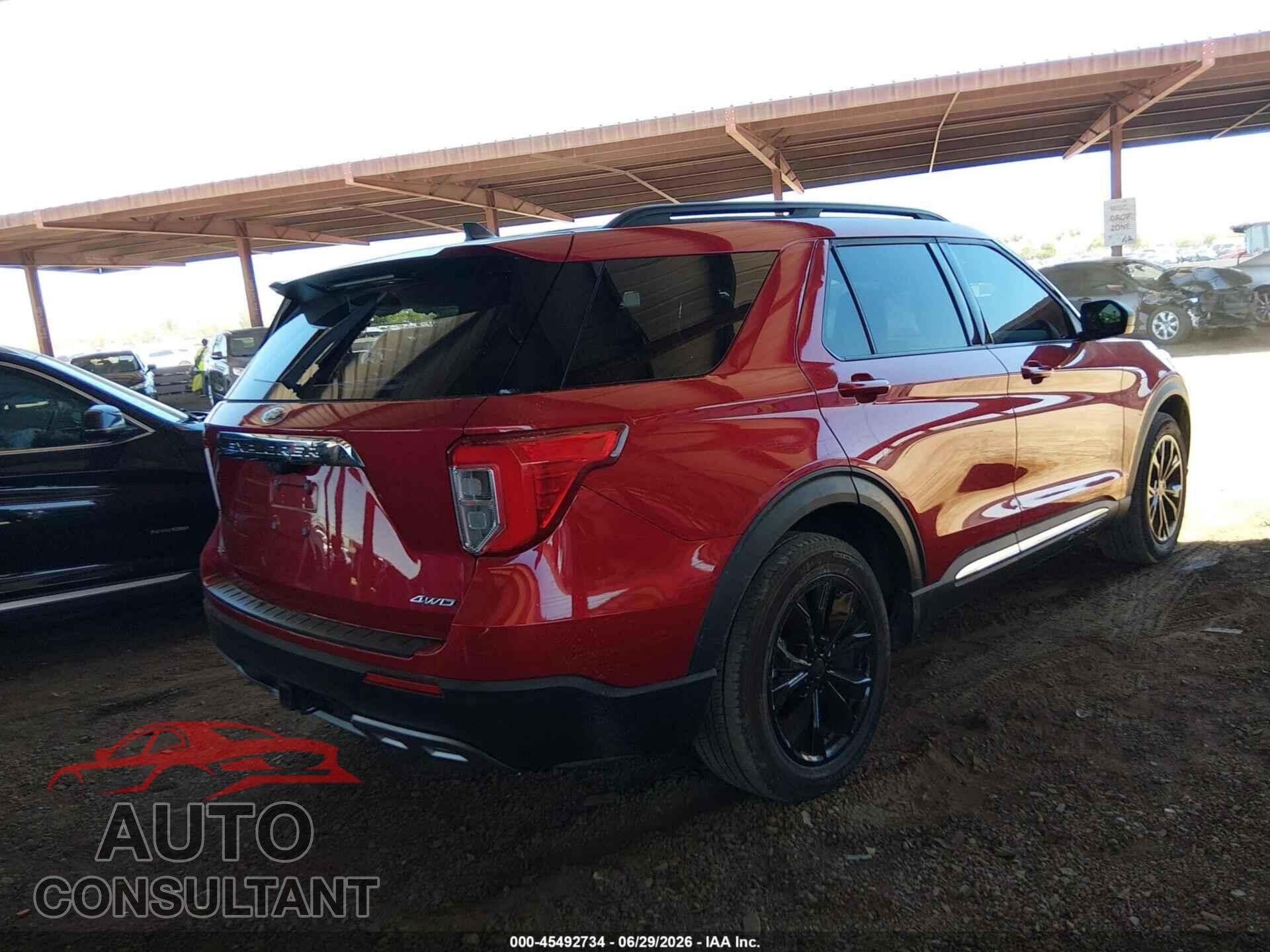 FORD EXPLORER 2021 - 1FMSK8DH2MGA31499