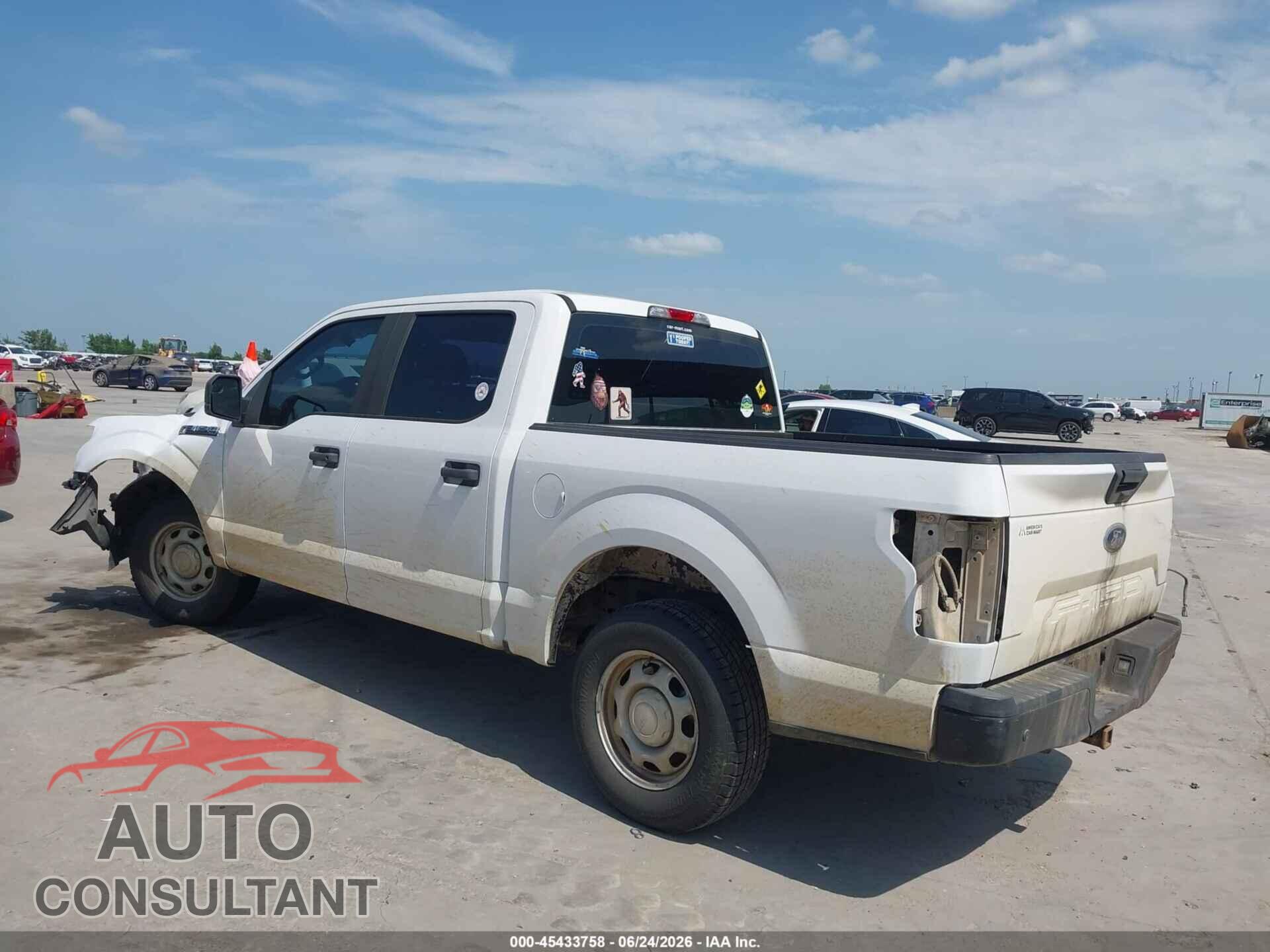 FORD F-150 2018 - 1FTEW1CB2JKD43342
