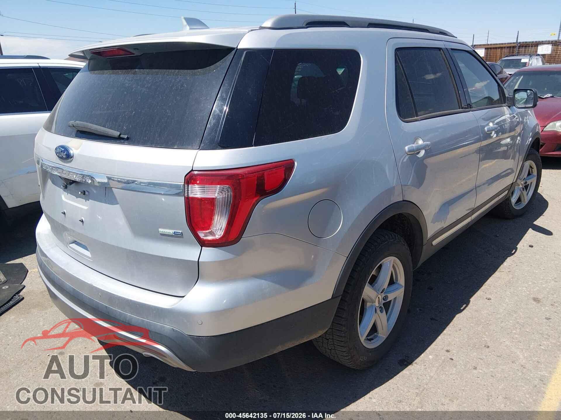 FORD EXPLORER 2016 - 1FM5K8D83GGB34920