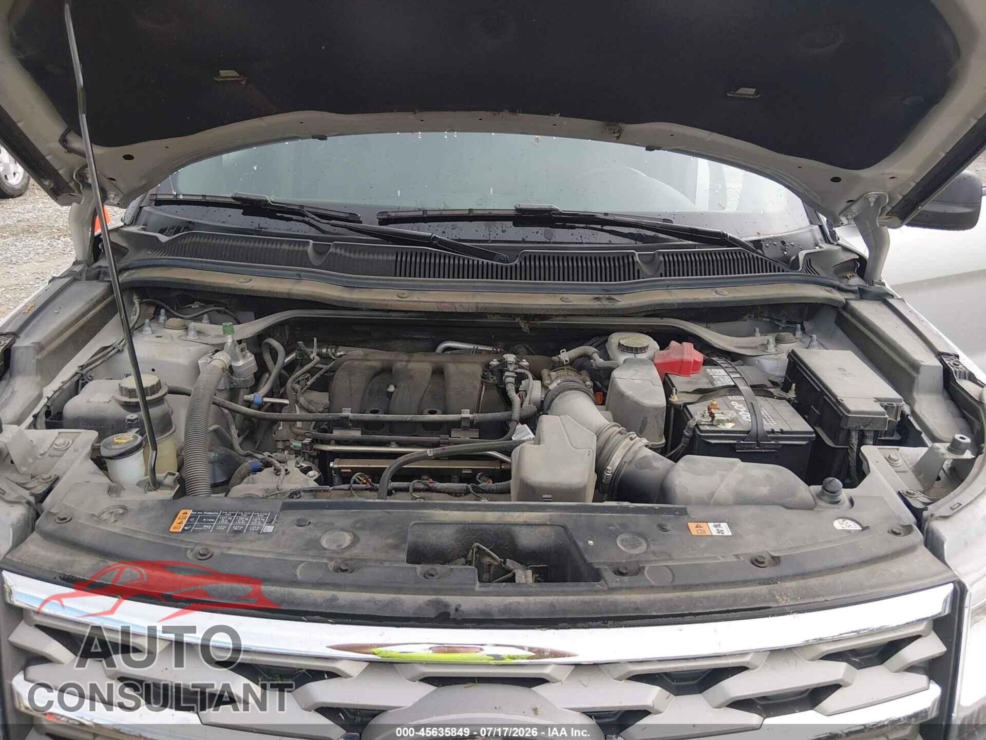 FORD EXPLORER 2018 - 1FM5K7D84JGB15522