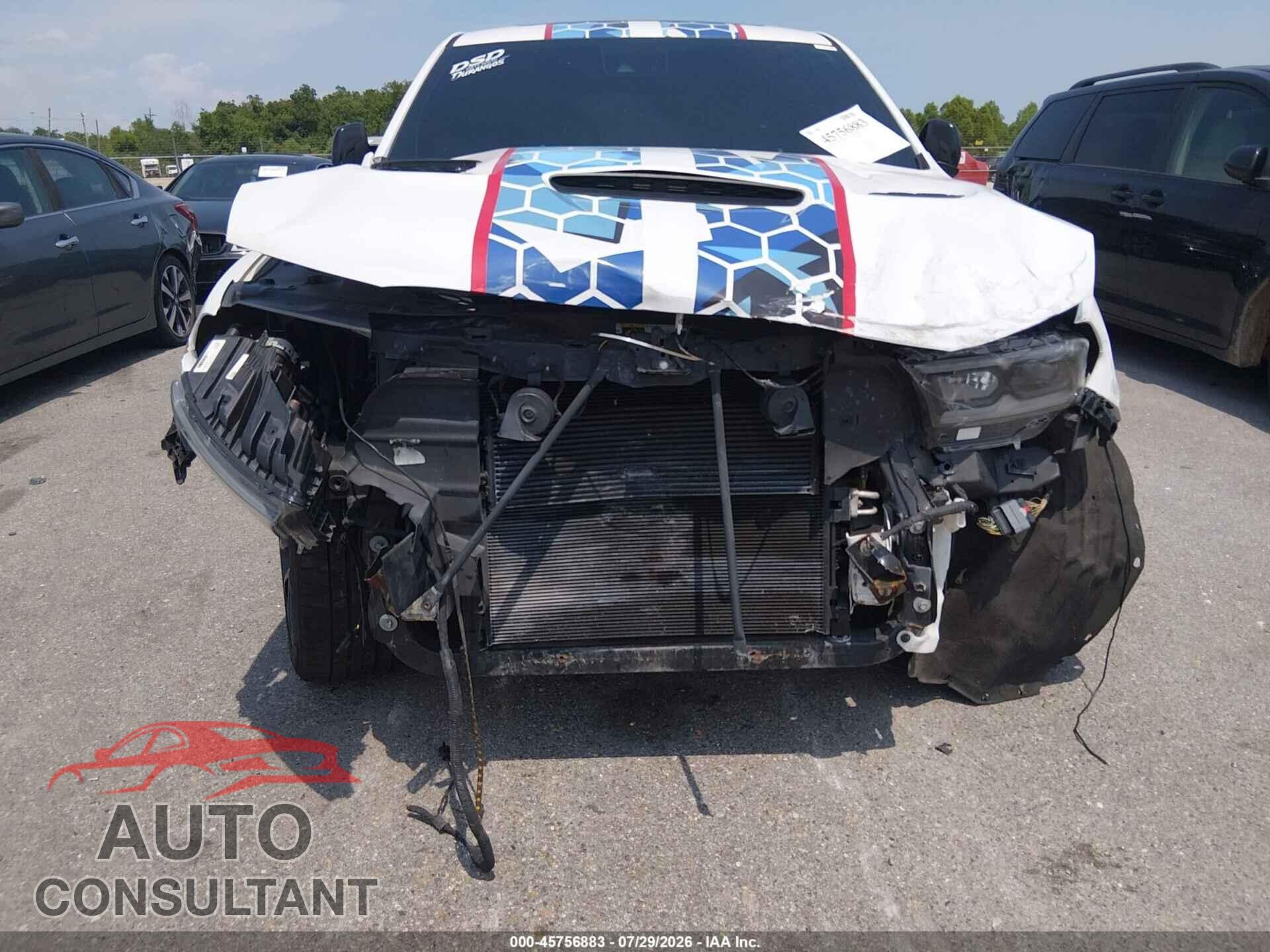 DODGE DURANGO 2021 - 1C4SDJCT9MC638650