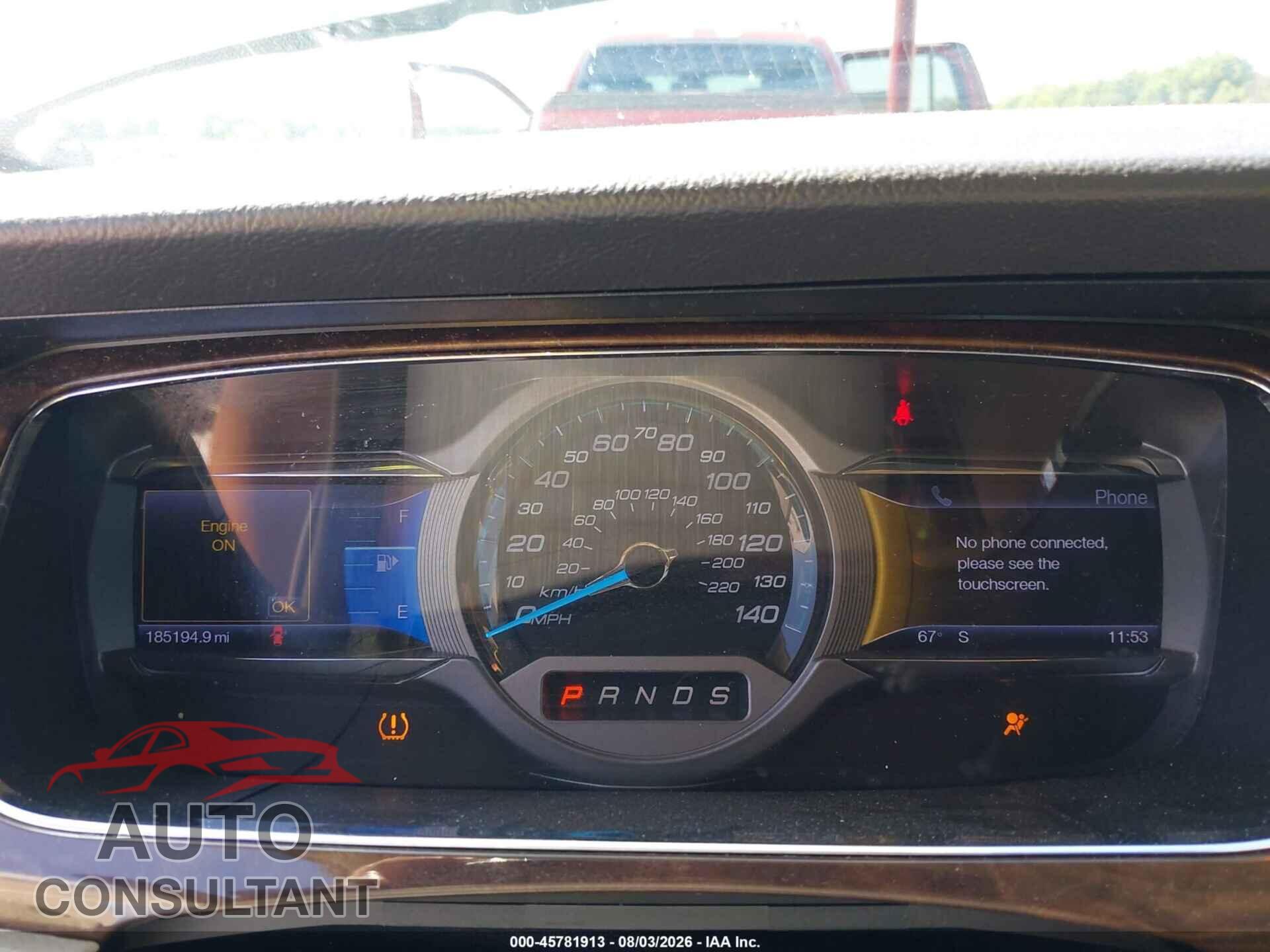 FORD TAURUS 2013 - 1FAHP2F82DG192516