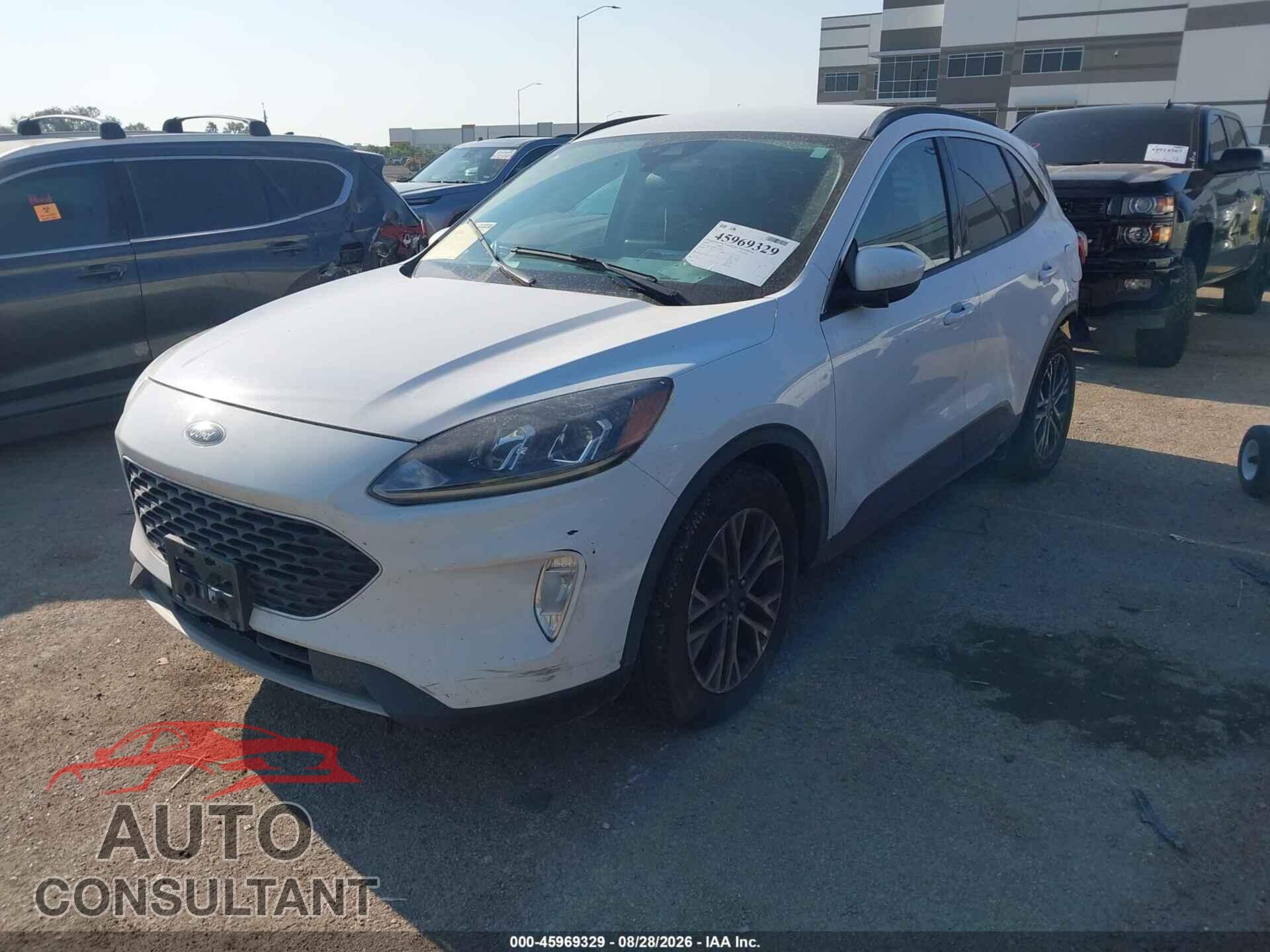 FORD ESCAPE 2020 - 1FMCU0H68LUA58957