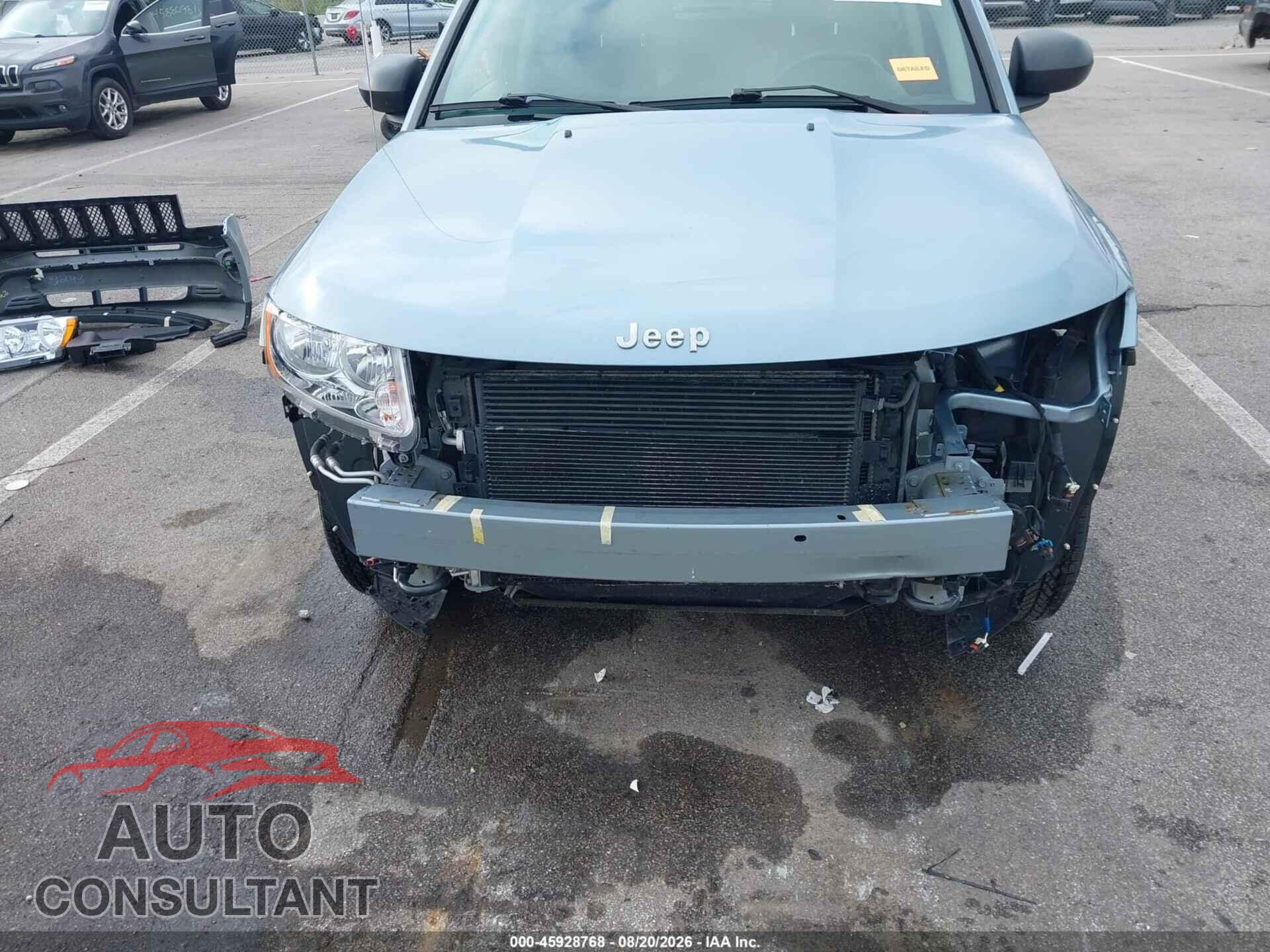 JEEP COMPASS 2013 - 1C4NJDCB3DD261385