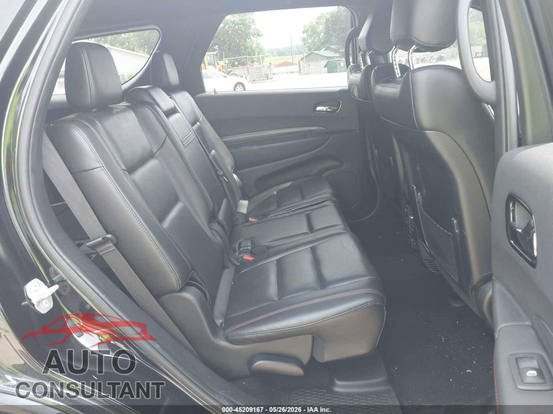 DODGE DURANGO 2023 - 1C4SDHCT0PC634662