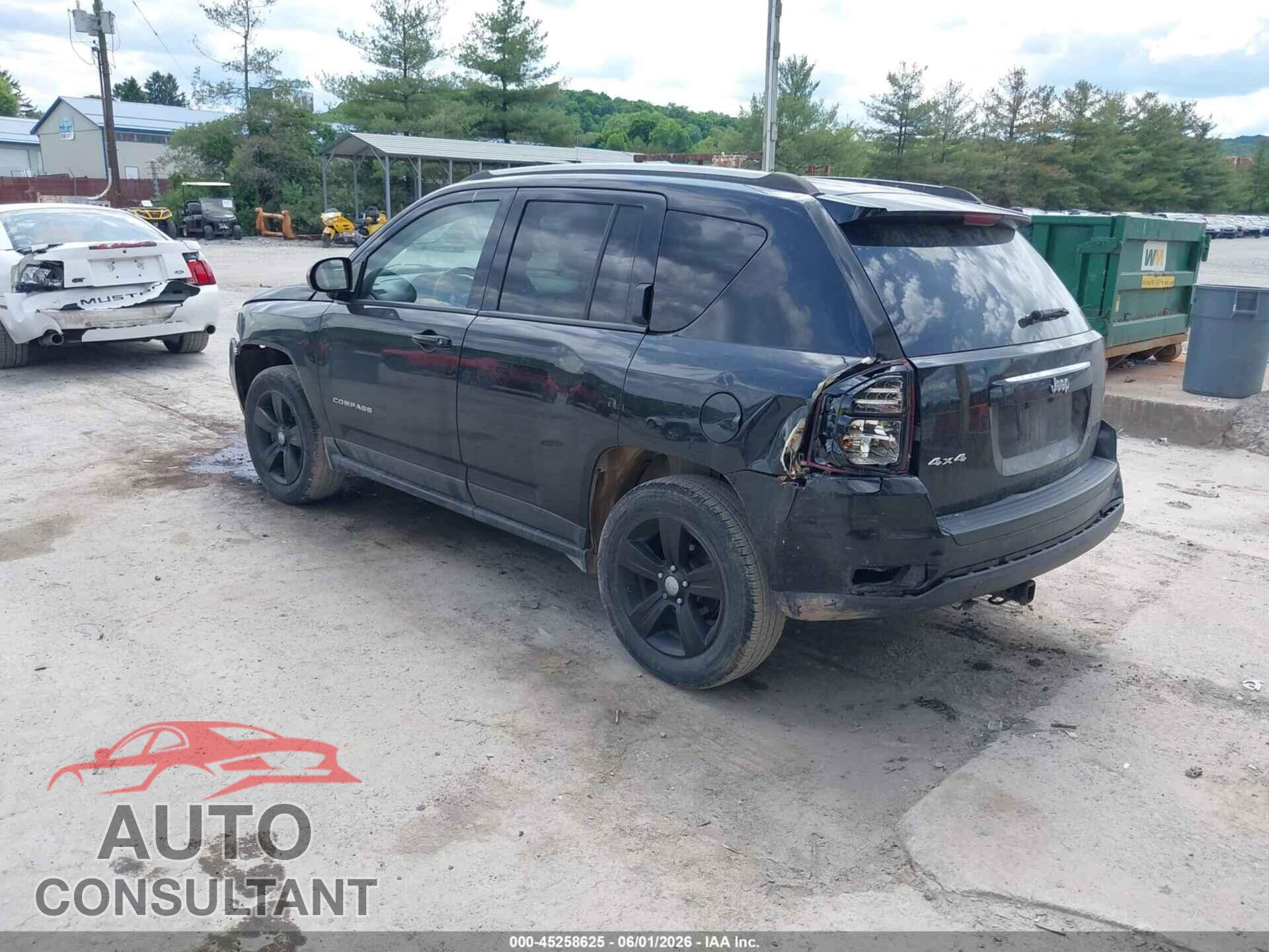 JEEP COMPASS 2015 - 1C4NJDBB2FD423835