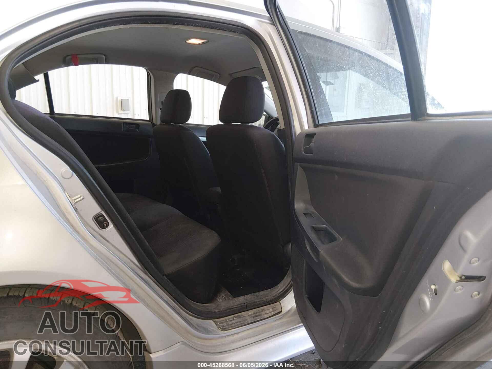 MITSUBISHI LANCER 2011 - JA32U2FU0BU046005