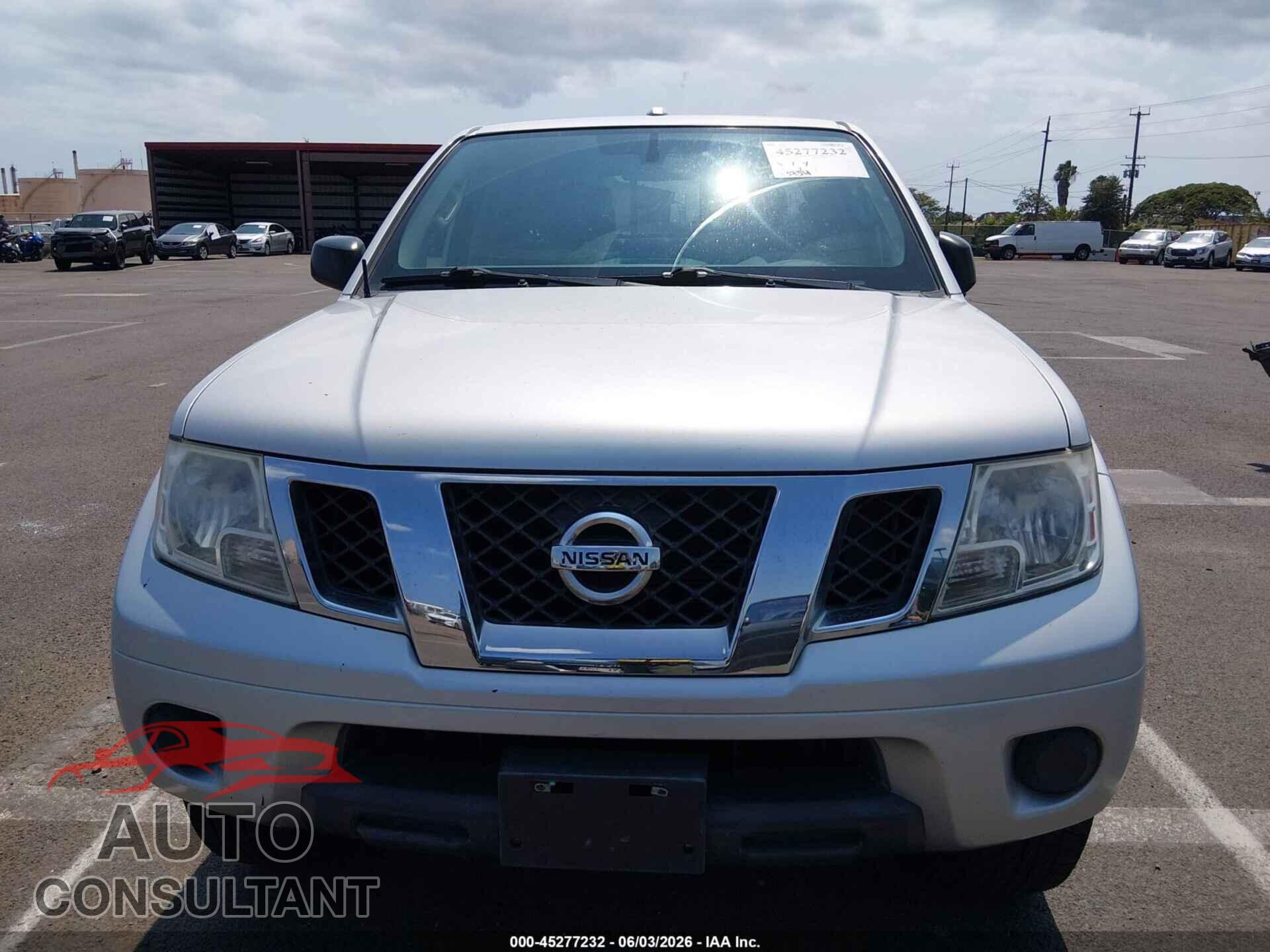 NISSAN FRONTIER 2016 - 1N6AD0ER2GN711080