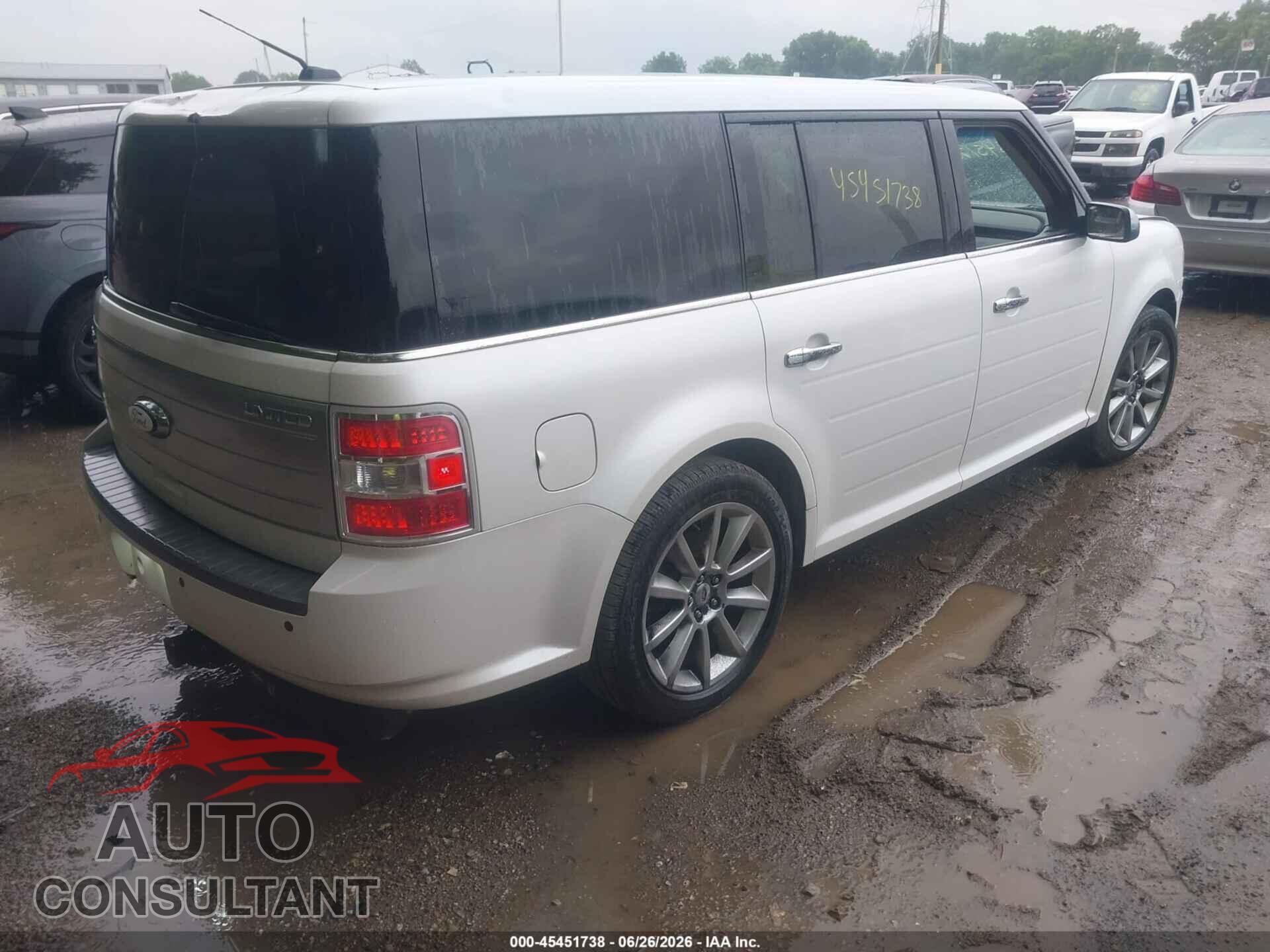 FORD FLEX 2011 - 2FMGK5DCXBBD02077