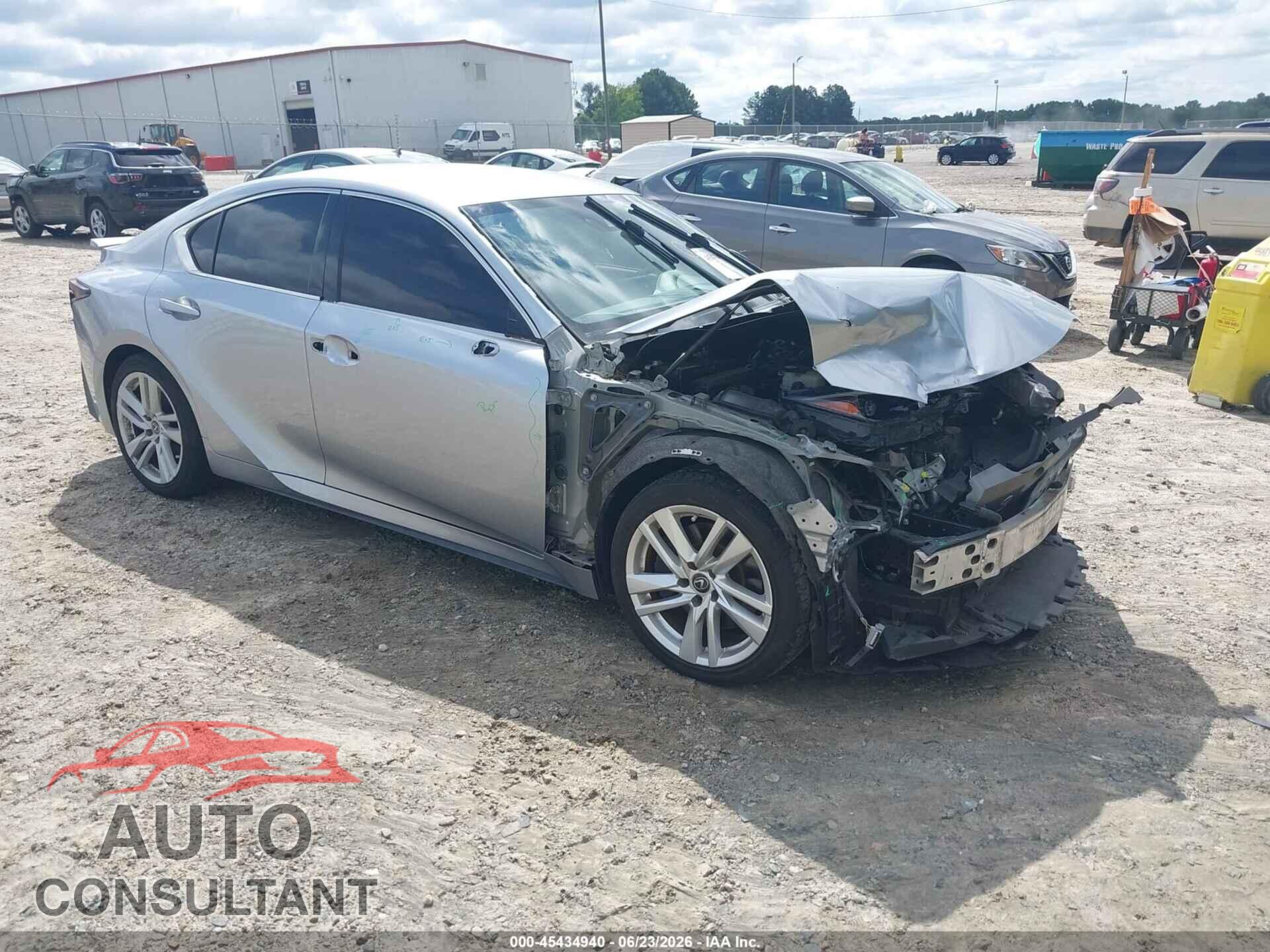 LEXUS IS 300 2021 - JTHAA1D23M5109496