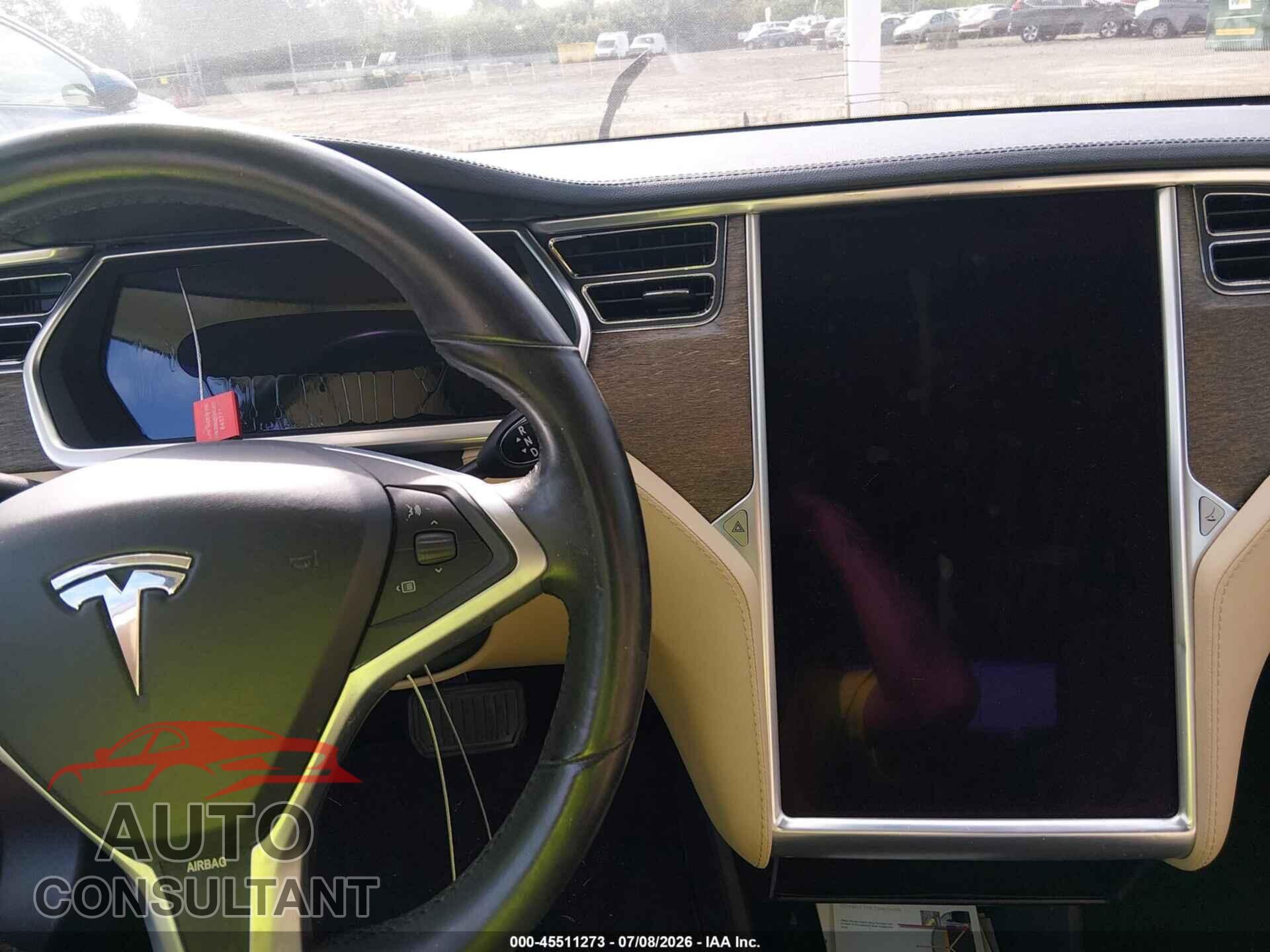 TESLA MODEL S 2013 - 5YJSA1CN2DFP05490