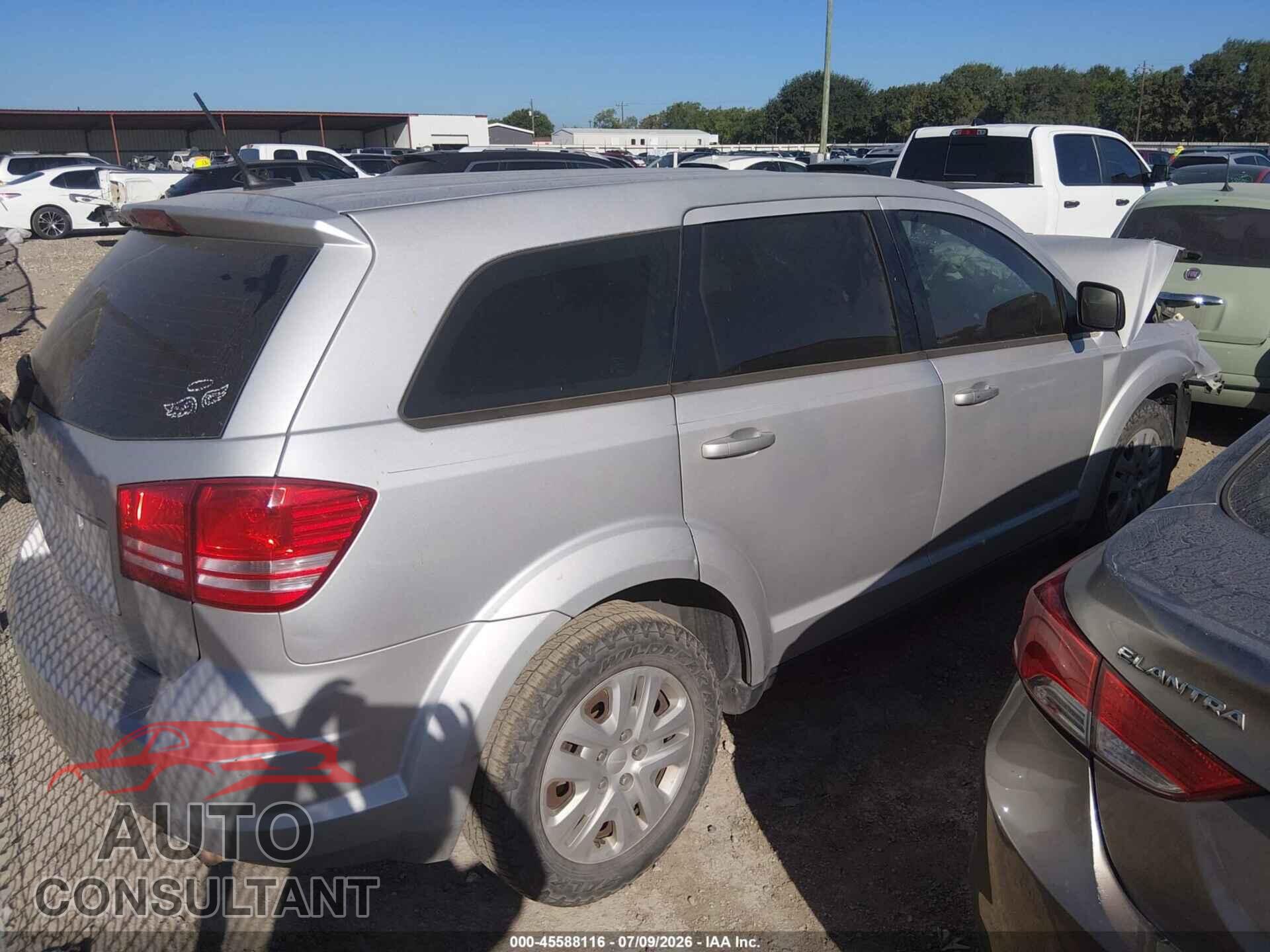 DODGE JOURNEY 2014 - 3C4PDCAB3ET217797