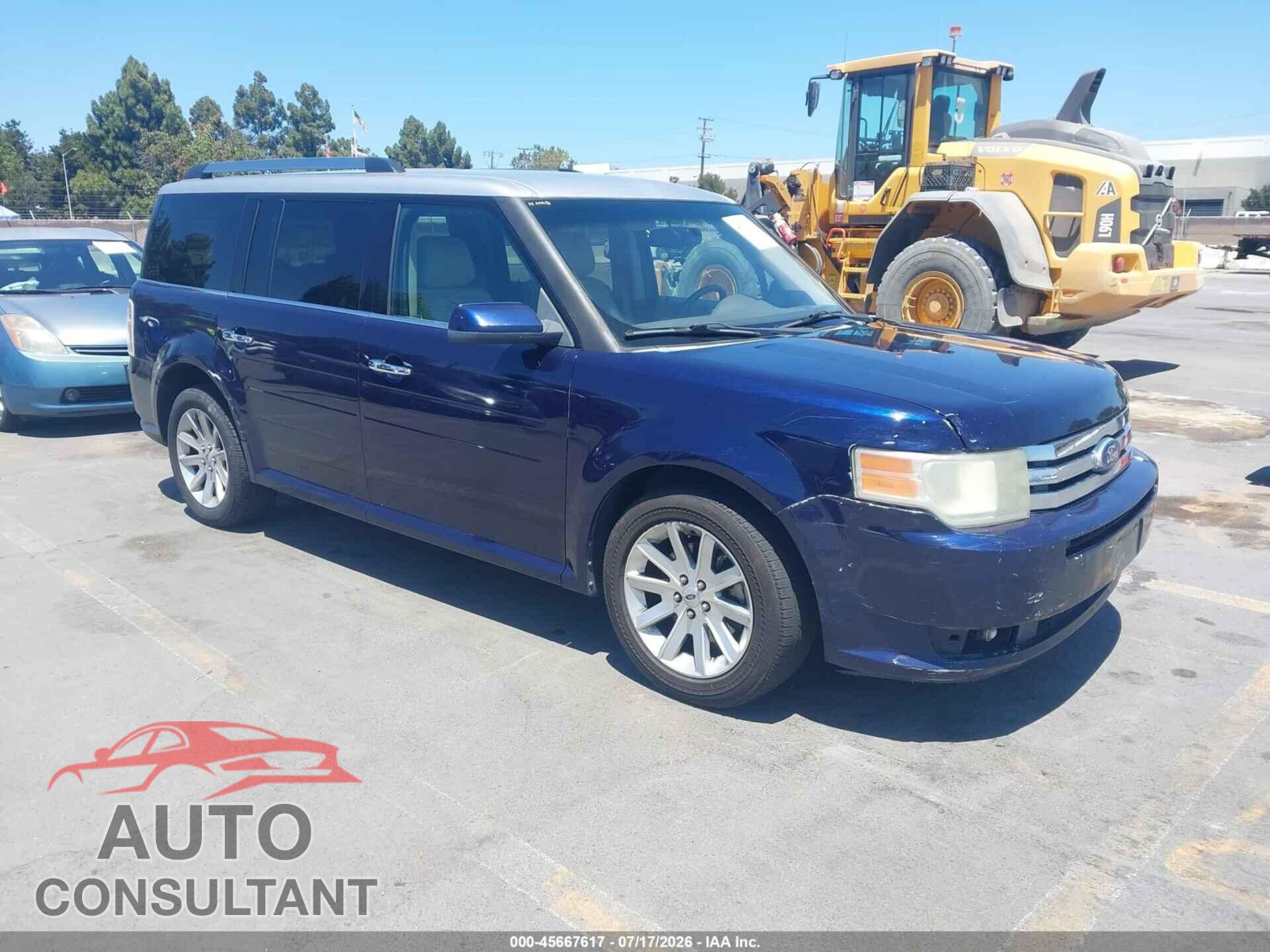 FORD FLEX 2011 - 2FMHK6CCXBBD06867