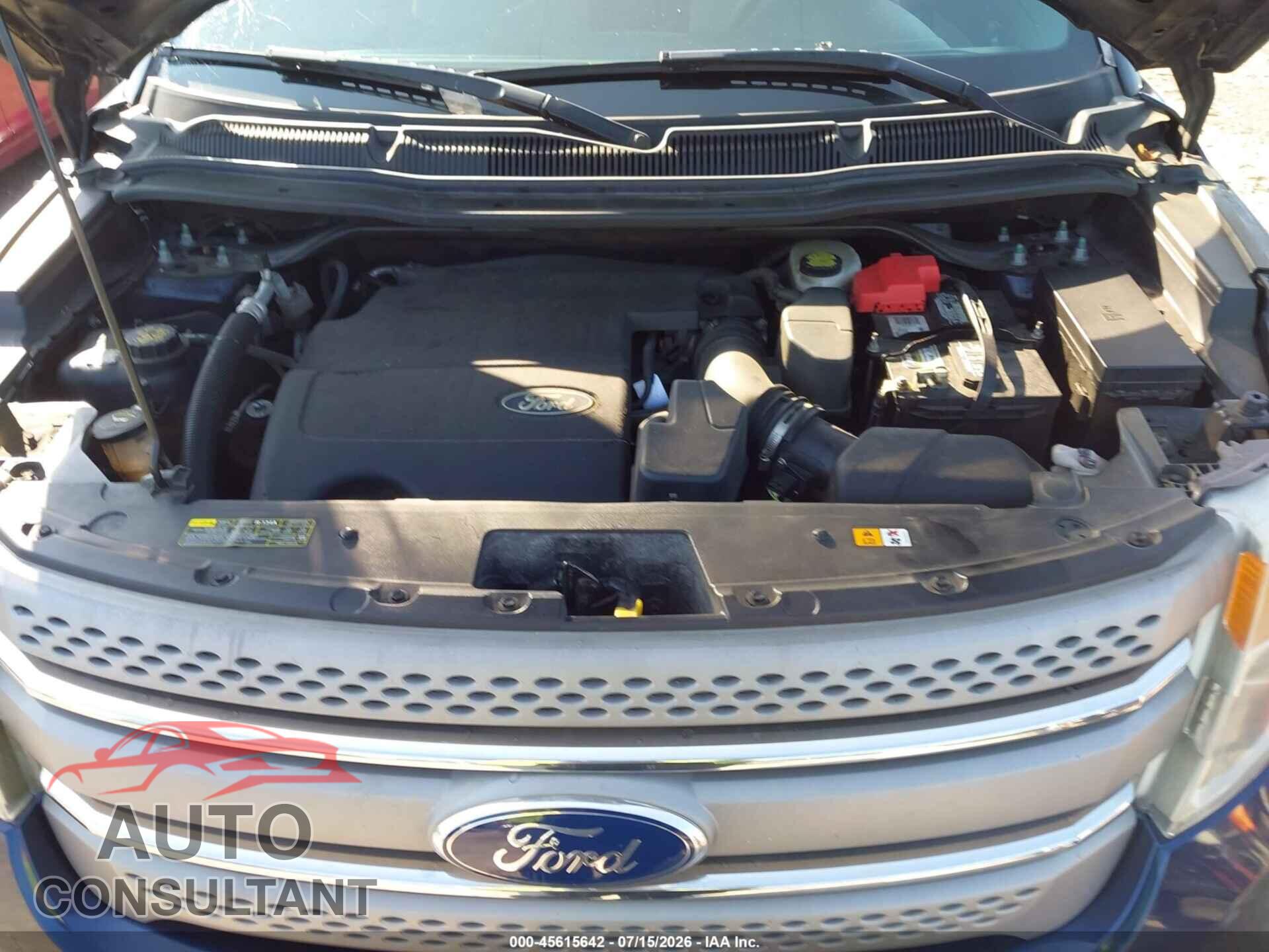 FORD EXPLORER 2011 - 1FMHK7B84BGA76013