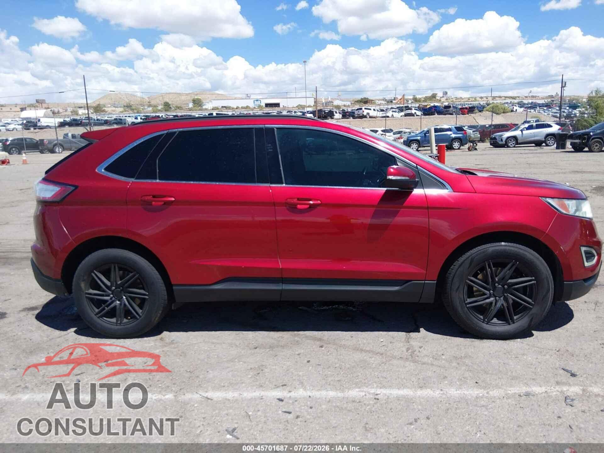 FORD EDGE 2016 - 2FMPK3J99GBB72880