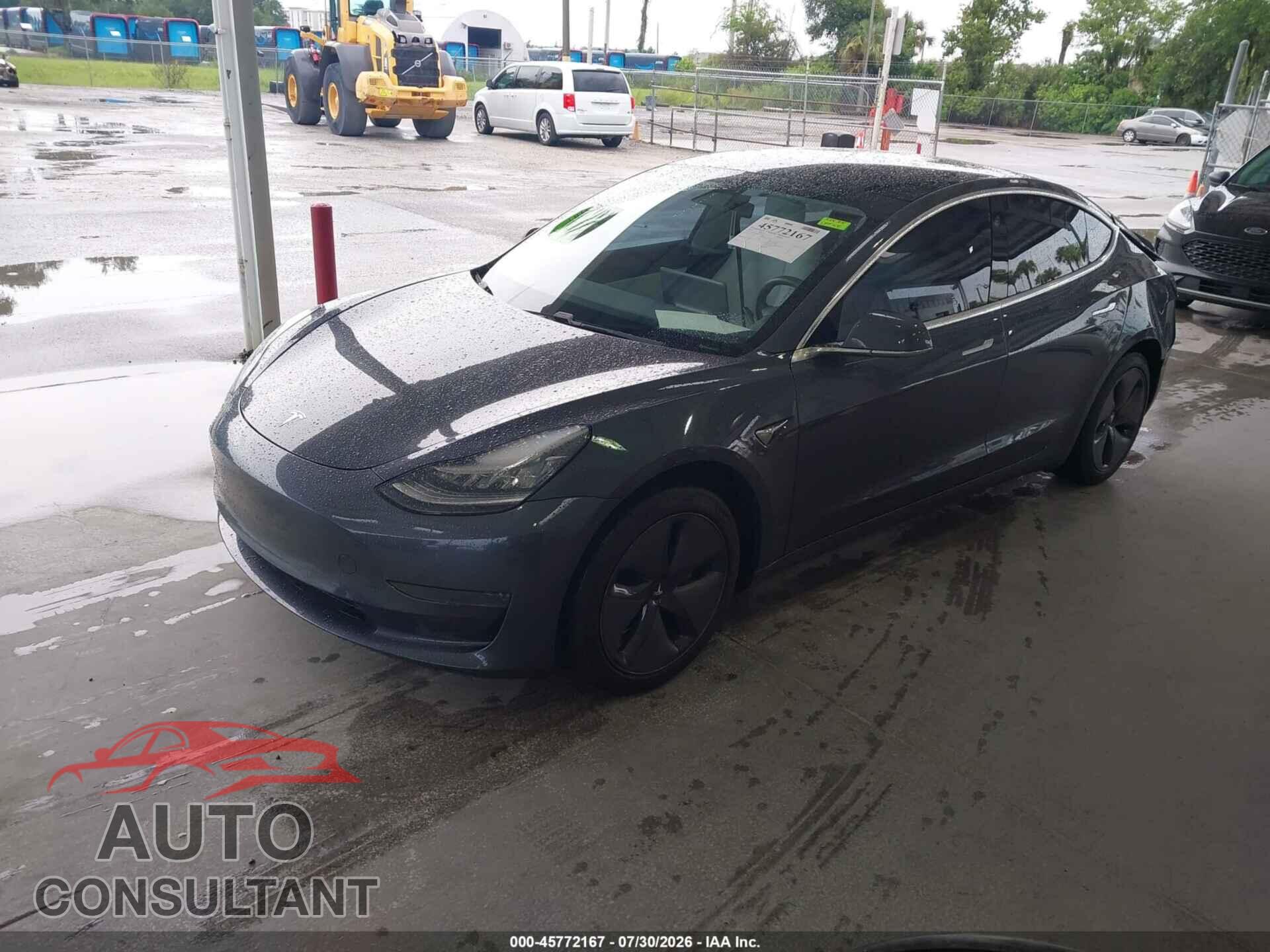 TESLA MODEL 3 2019 - 5YJ3E1EA9KF486575