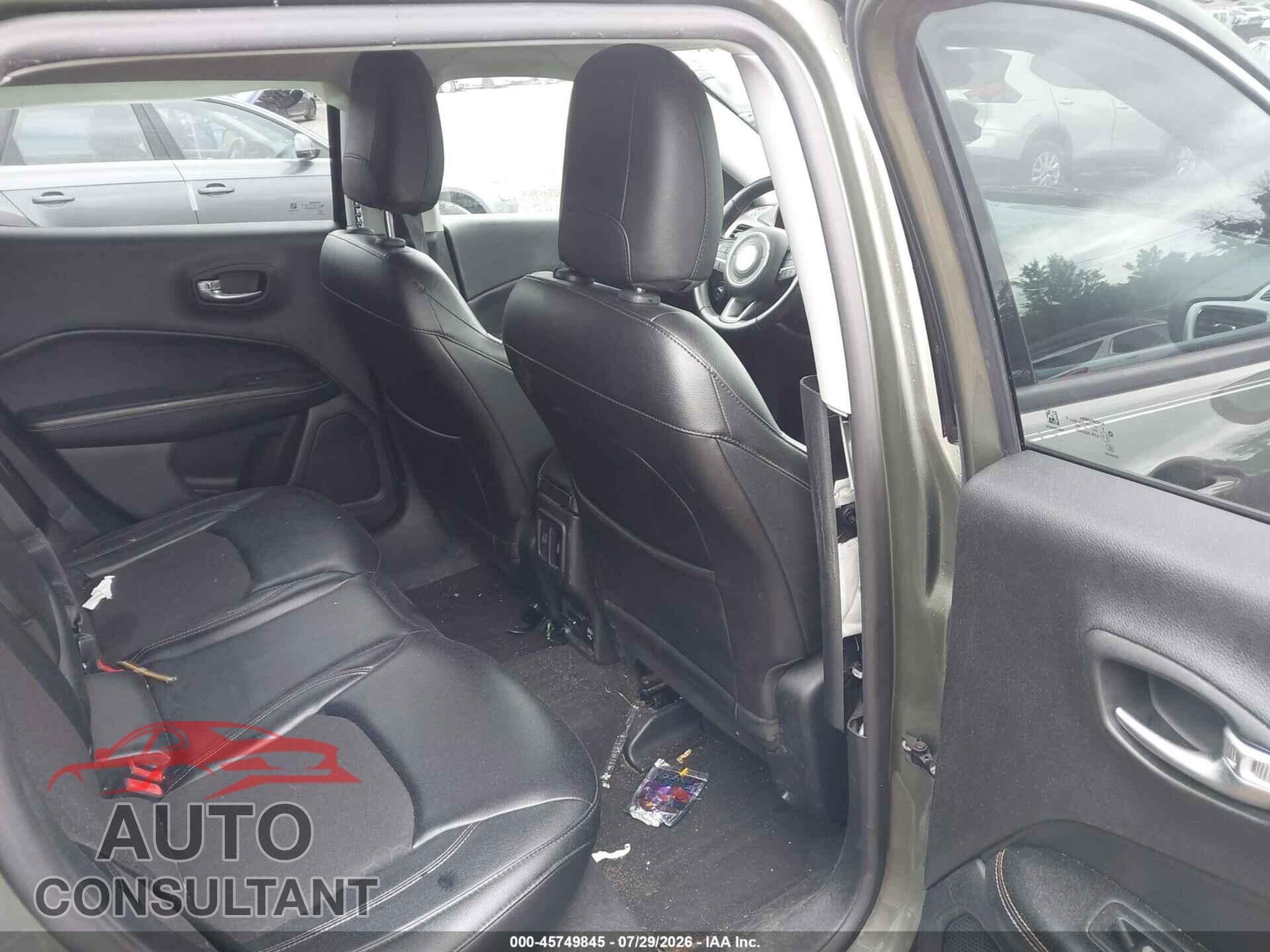 JEEP NEW COMPASS 2017 - 3C4NJCBB5HT632901