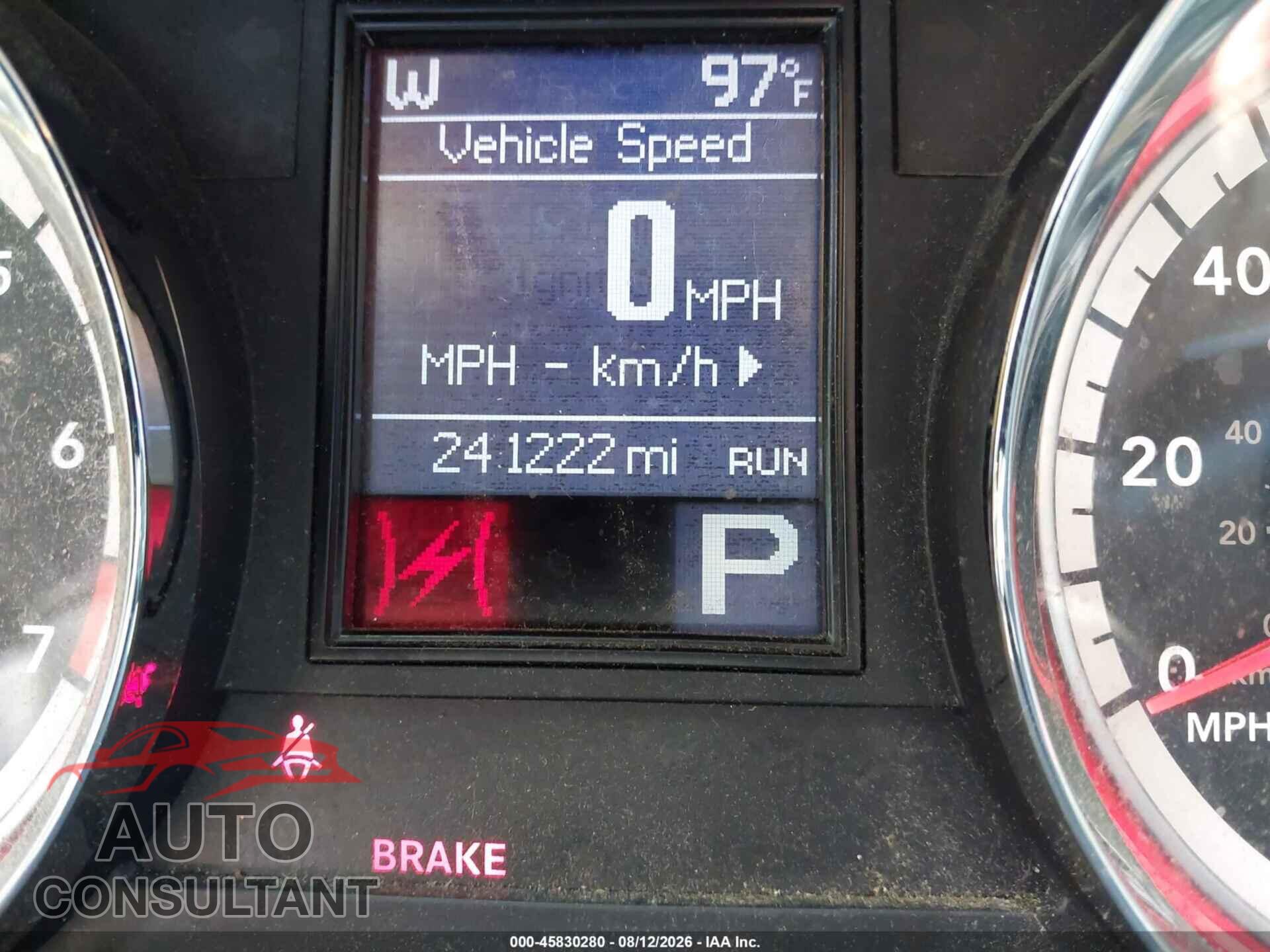 DODGE DURANGO 2013 - 1C4RDHAG9DC696867