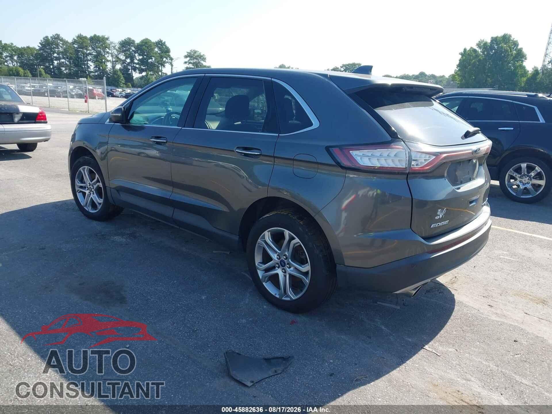 FORD EDGE 2017 - 2FMPK4K95HBB32026