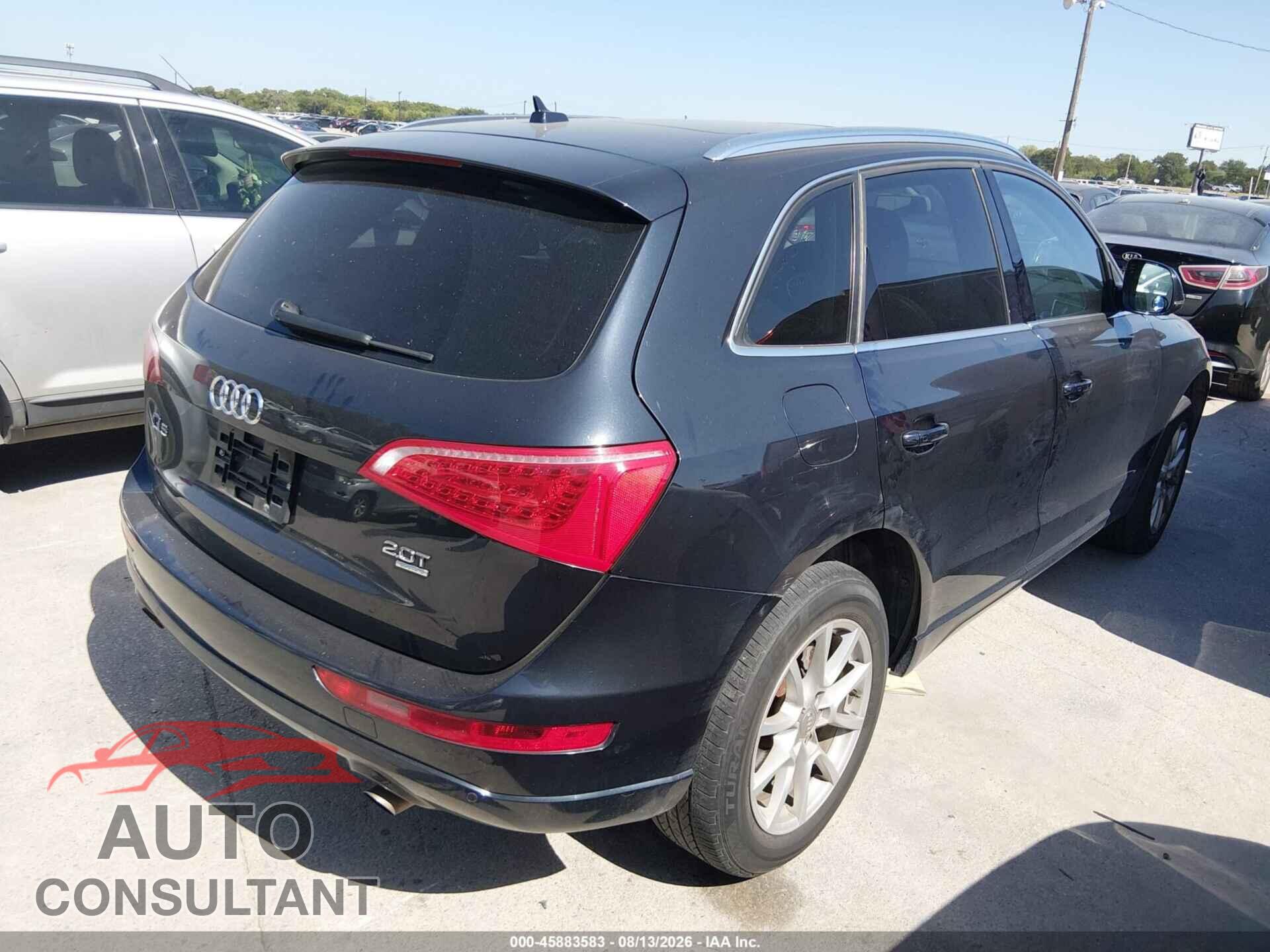 AUDI Q5 2012 - WA1LFAFP2CA051062
