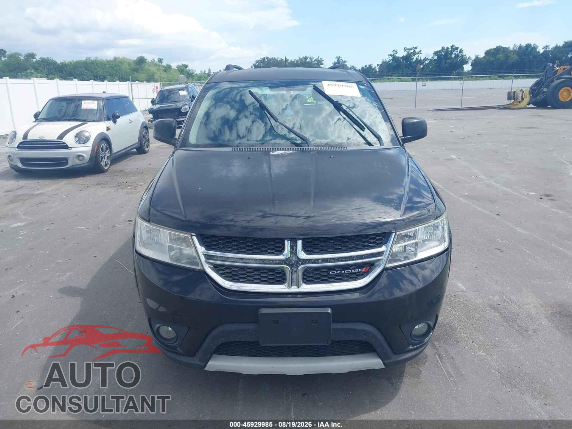 DODGE JOURNEY 2017 - 3C4PDCBG7HT523562