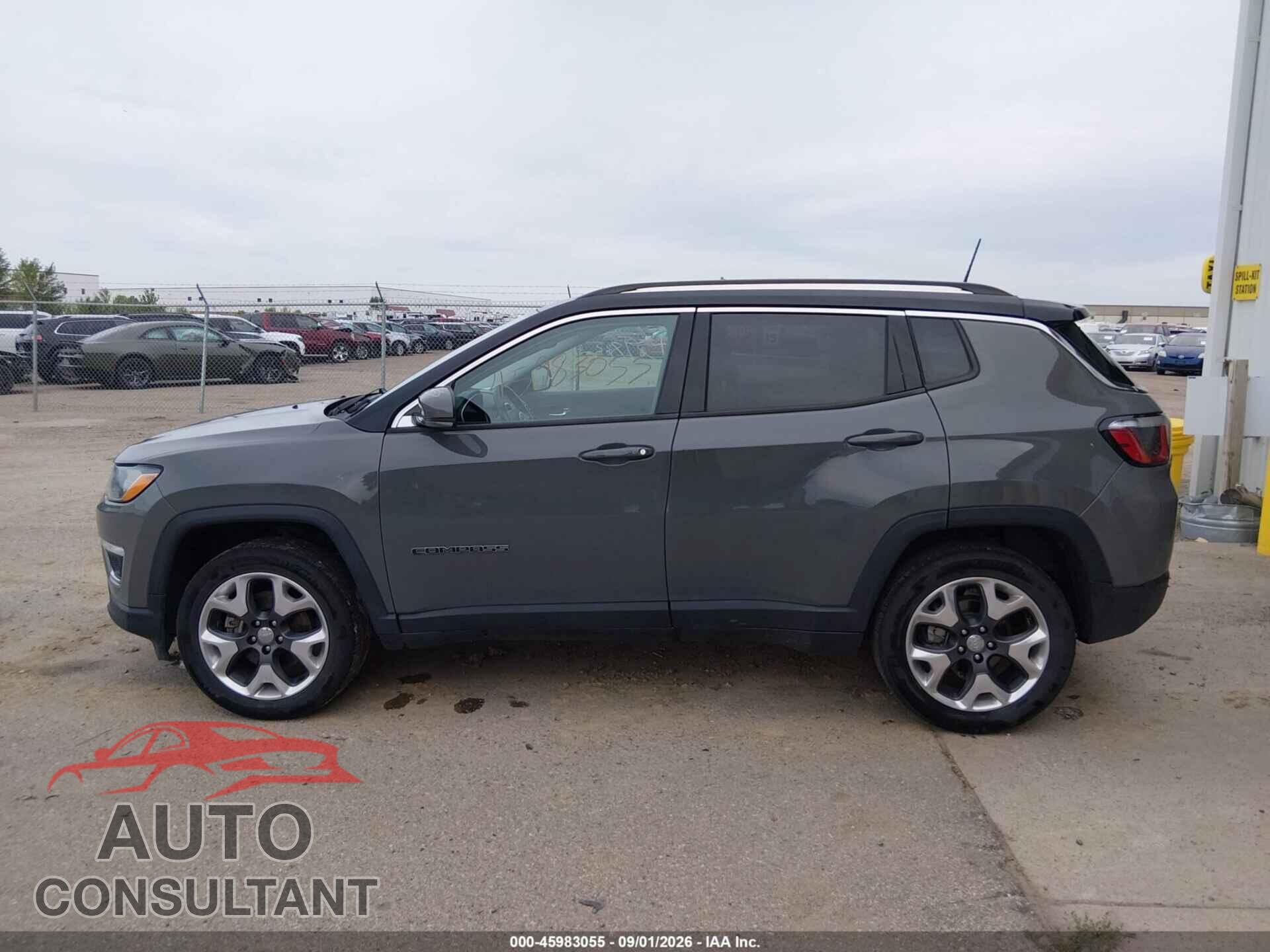 JEEP COMPASS 2020 - 3C4NJDCB9LT208523