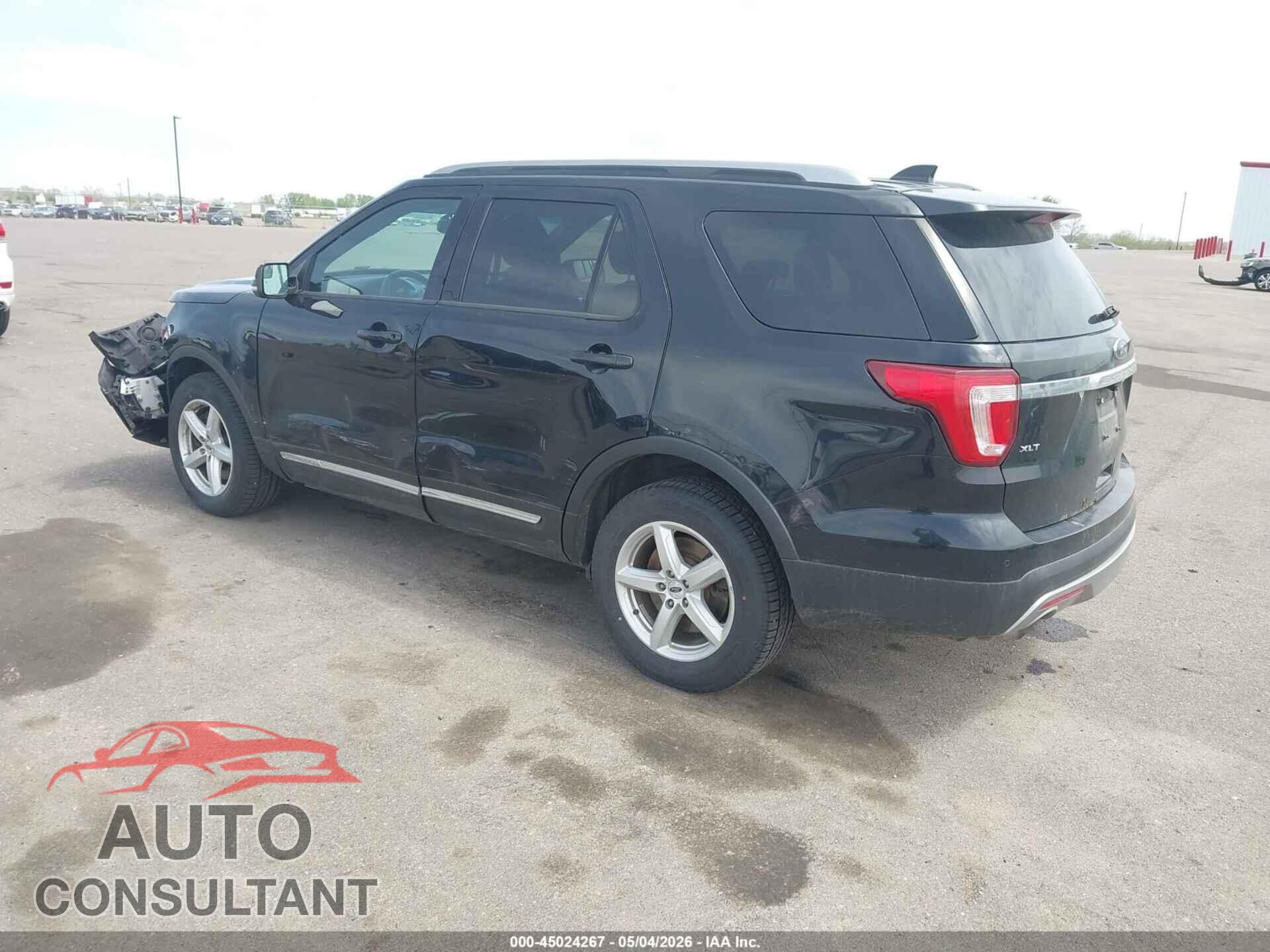 FORD EXPLORER 2016 - 1FM5K8D80GGB60228