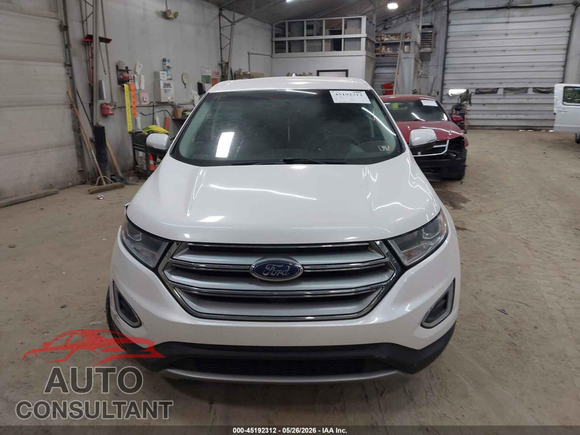 FORD EDGE 2017 - 2FMPK4J99HBC01866