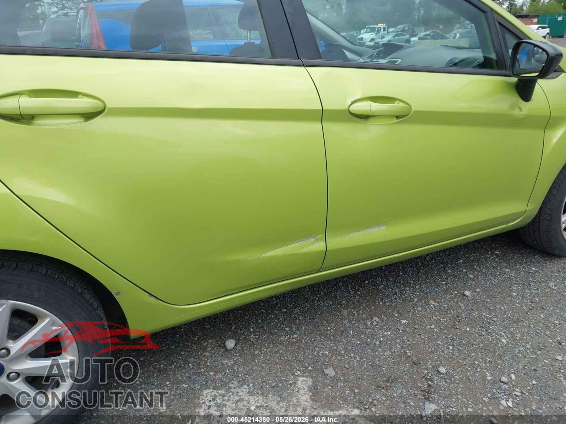 FORD FIESTA 2012 - 3FADP4EJ2CM183219