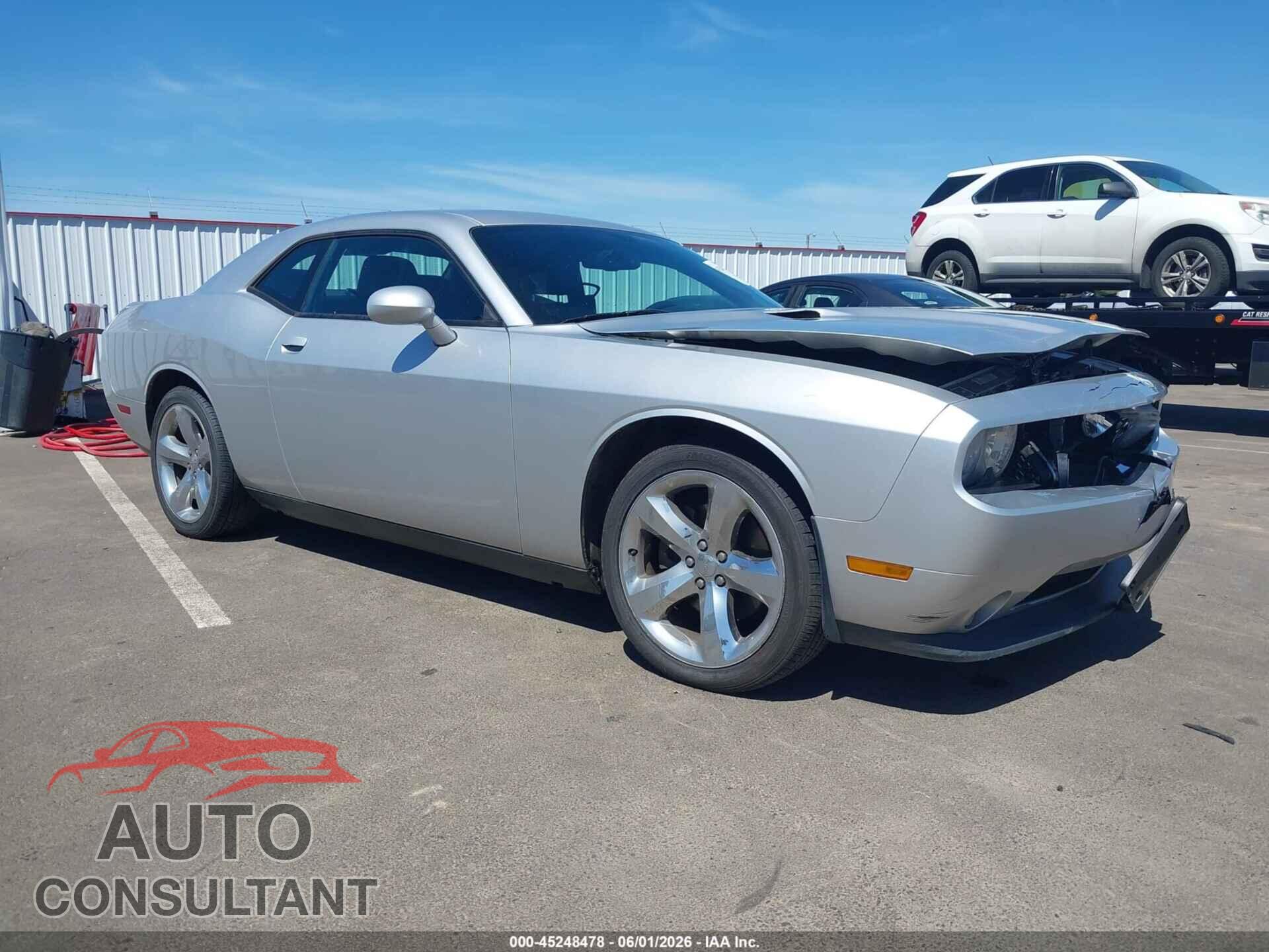 DODGE CHALLENGER 2012 - 2C3CDYAG3CH131133