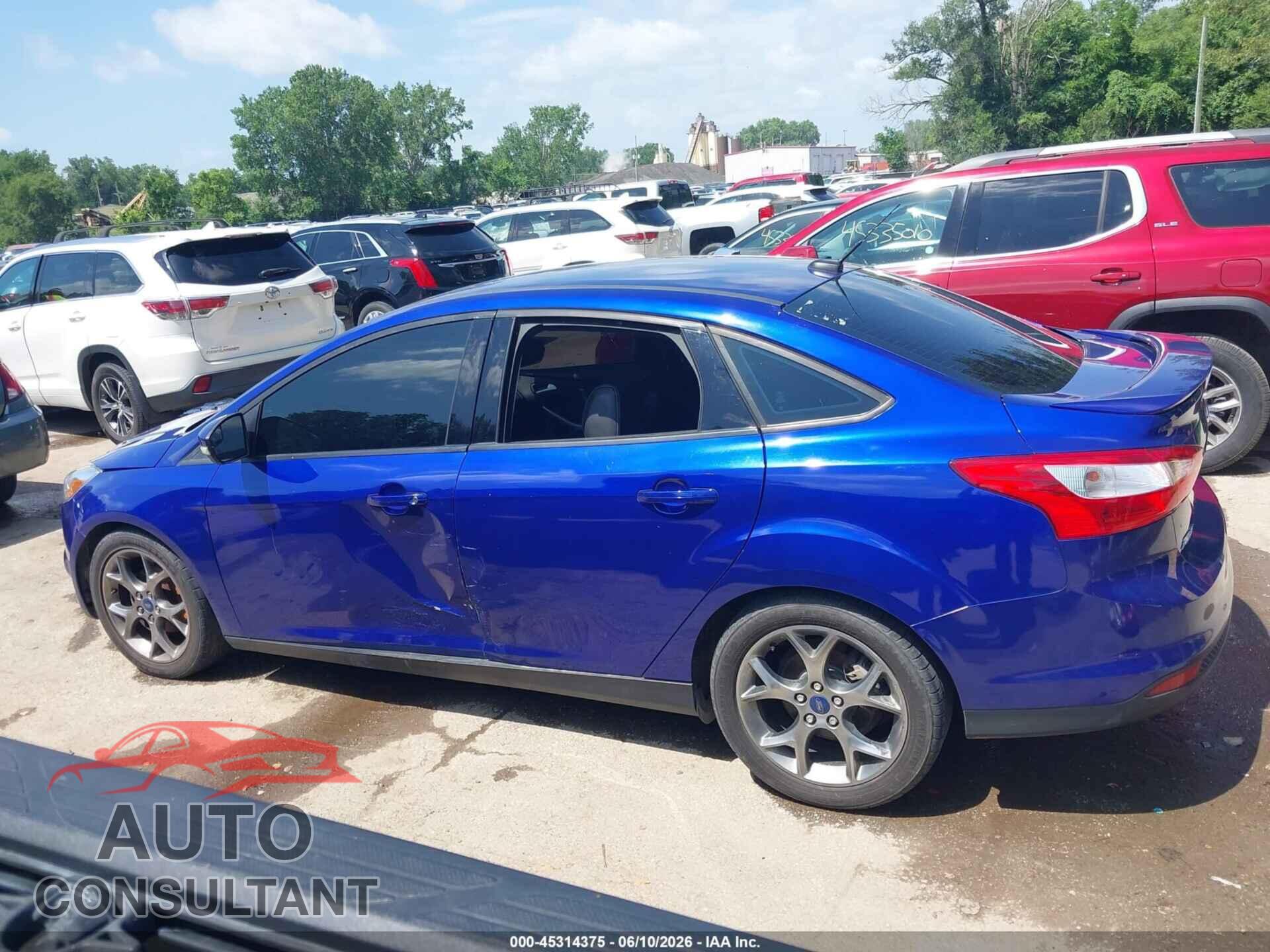 FORD FOCUS 2014 - 1FADP3F20EL254102