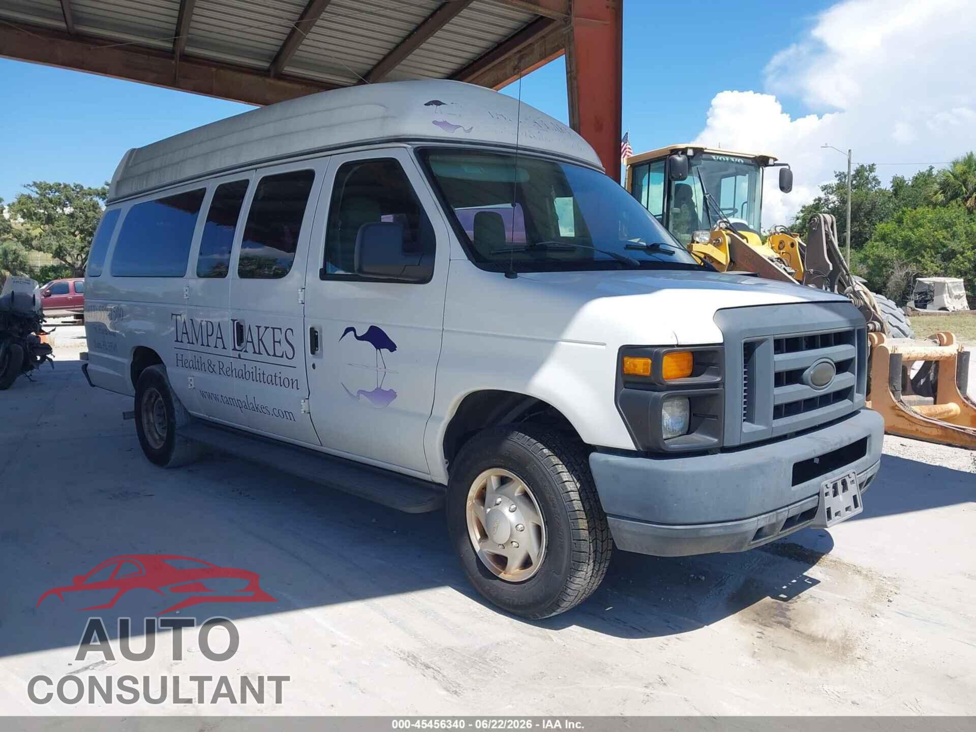 FORD E-250 2014 - 1FTNS2EW6EDA59546