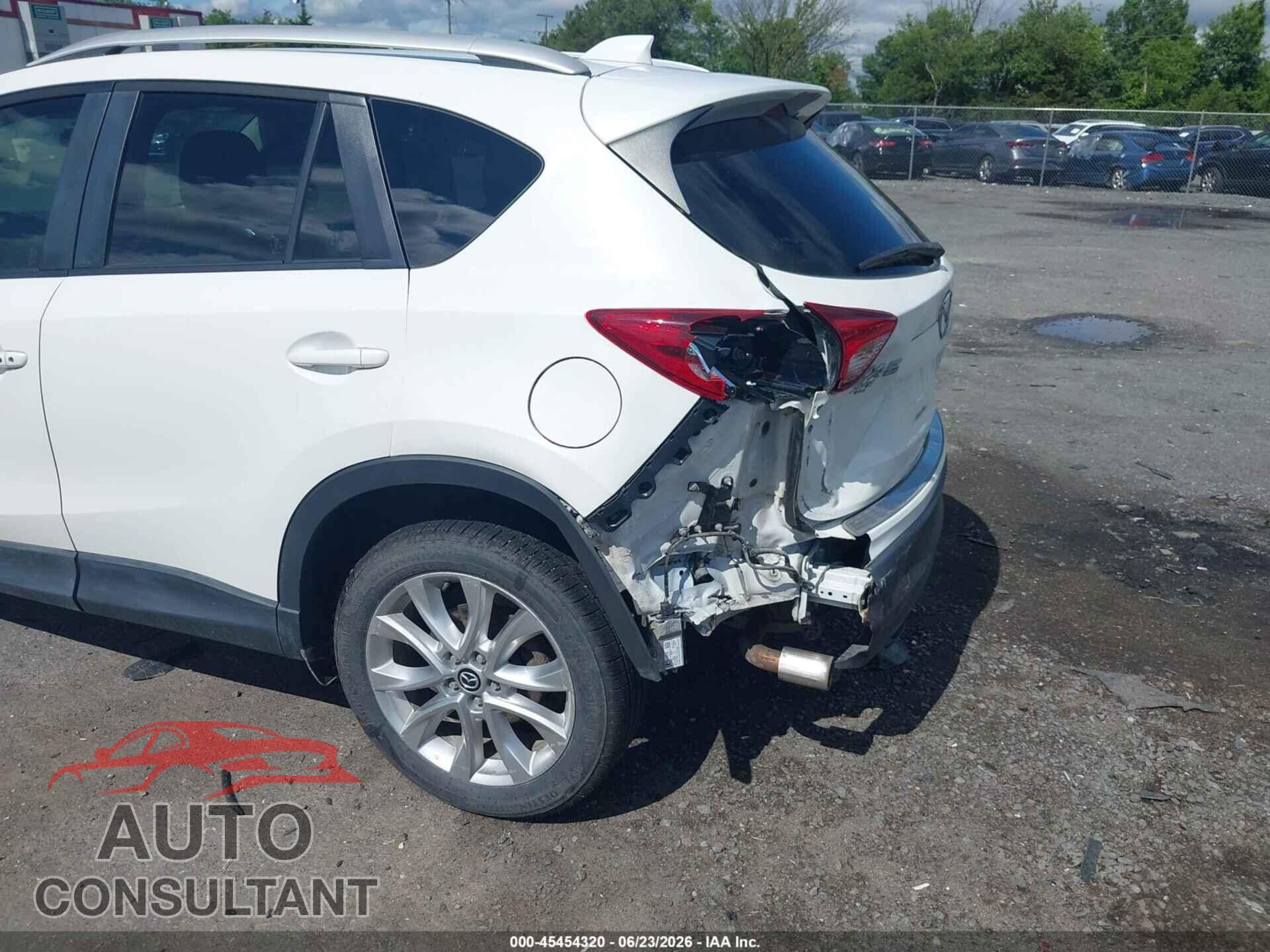 MAZDA CX-5 2015 - JM3KE2DY2F0521548
