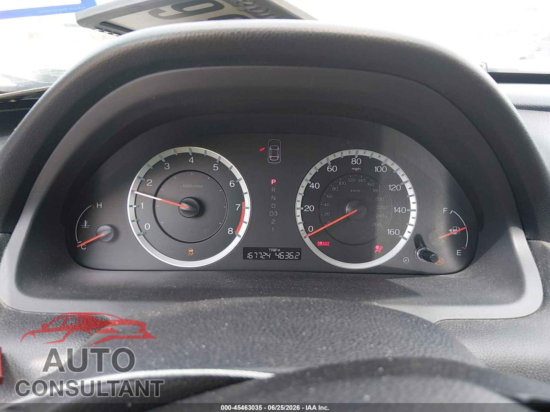 HONDA ACCORD 2011 - 1HGCP2F61BA067415