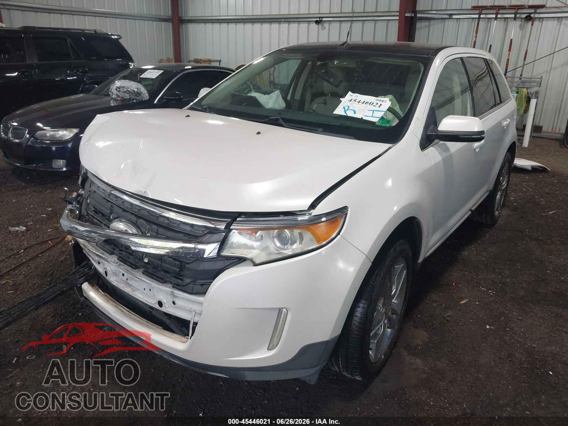 FORD EDGE 2012 - 2FMDK3KC2CBA40017