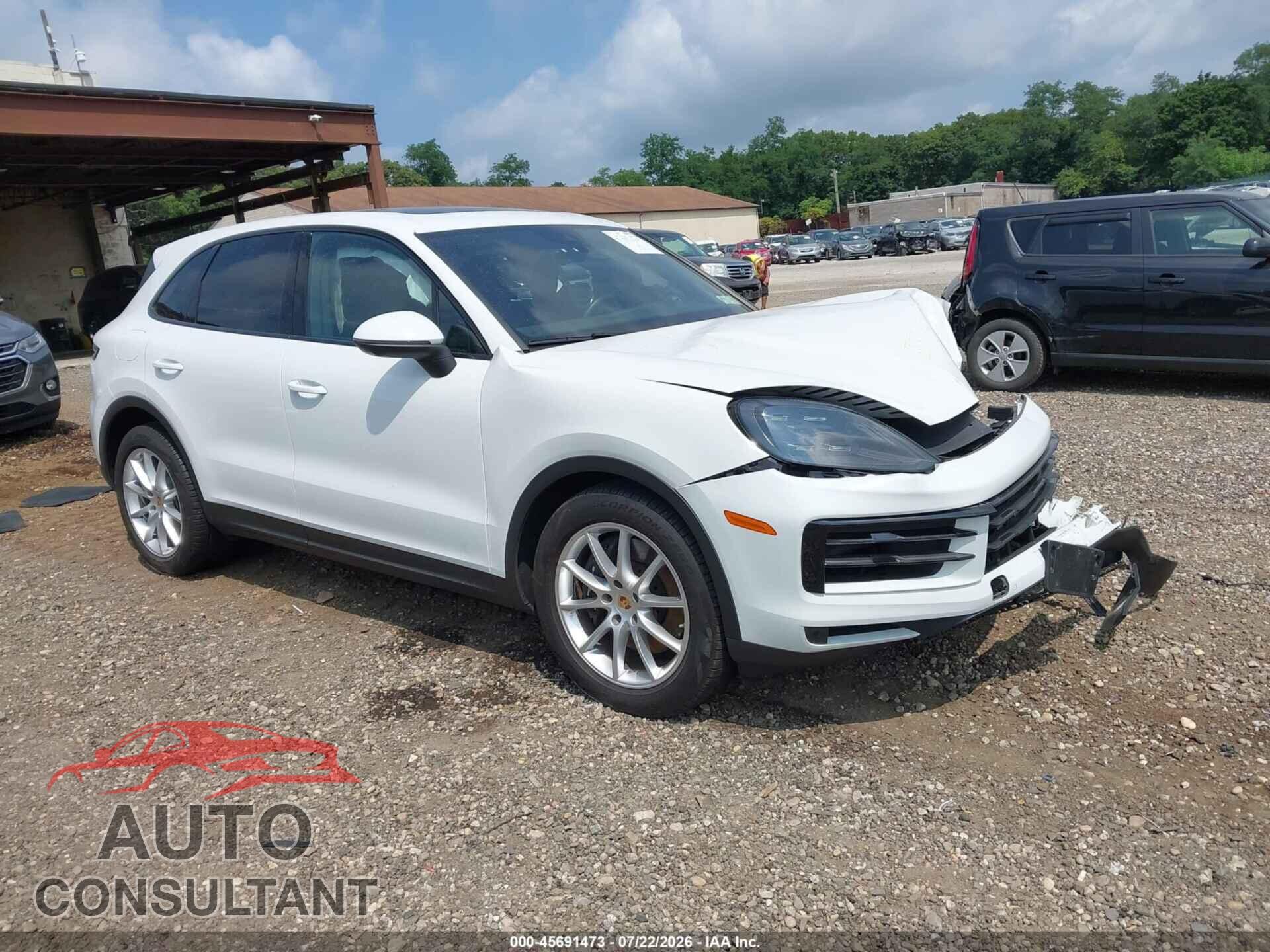 PORSCHE CAYENNE 2024 - WP1AA2AY6RDA12126