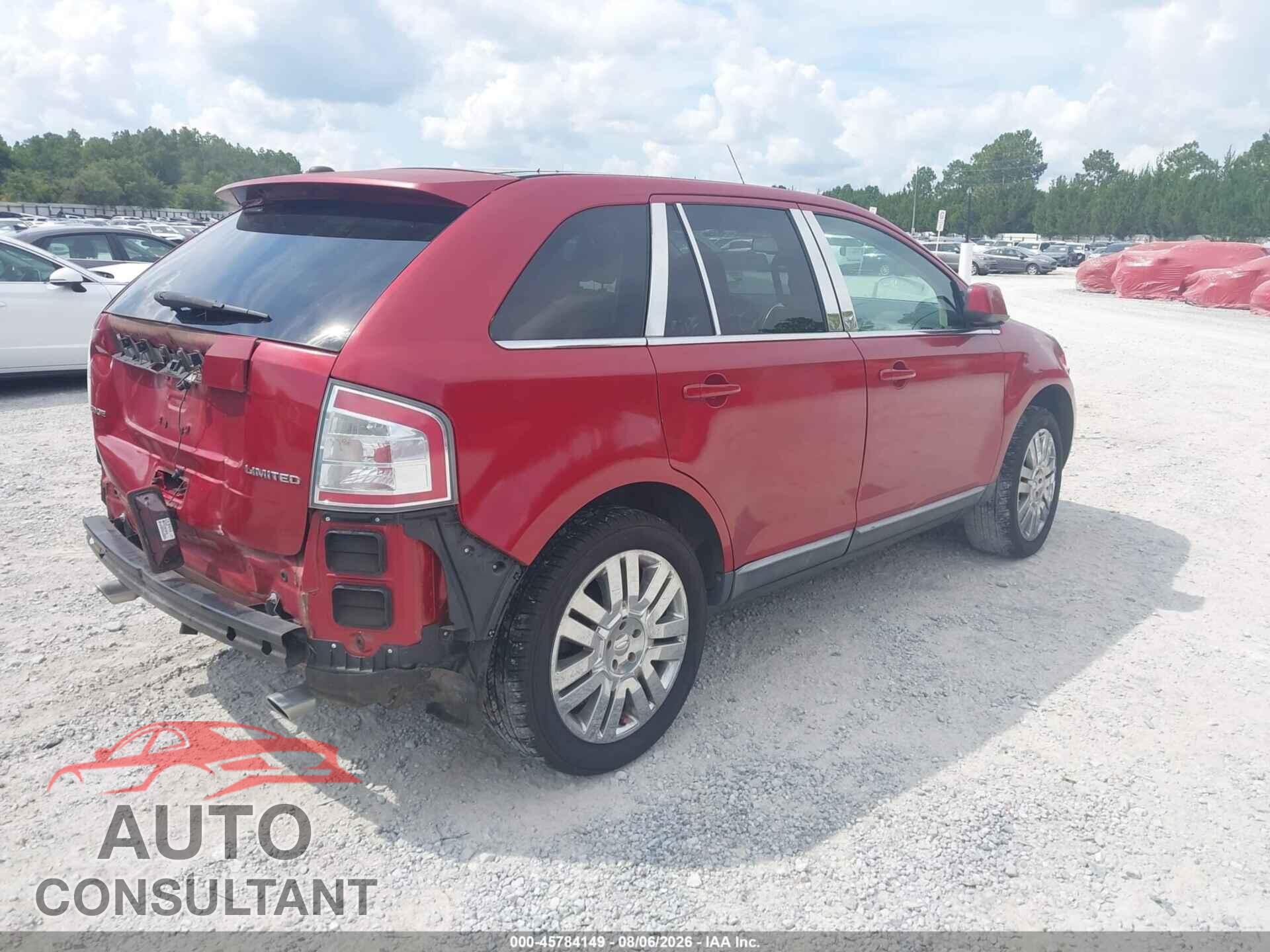 FORD EDGE 2010 - 2FMDK3KC0ABA45794