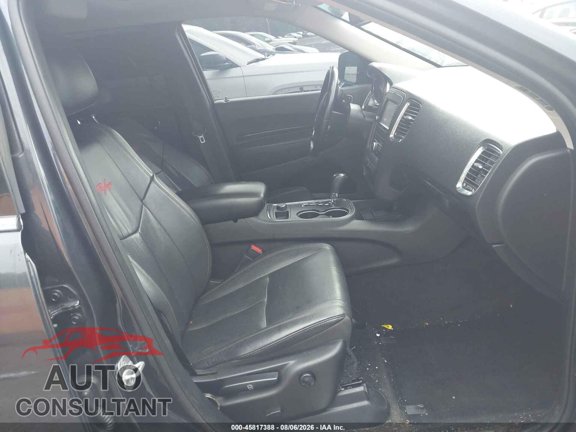 DODGE DURANGO 2013 - 1C4SDJCT7DC529698