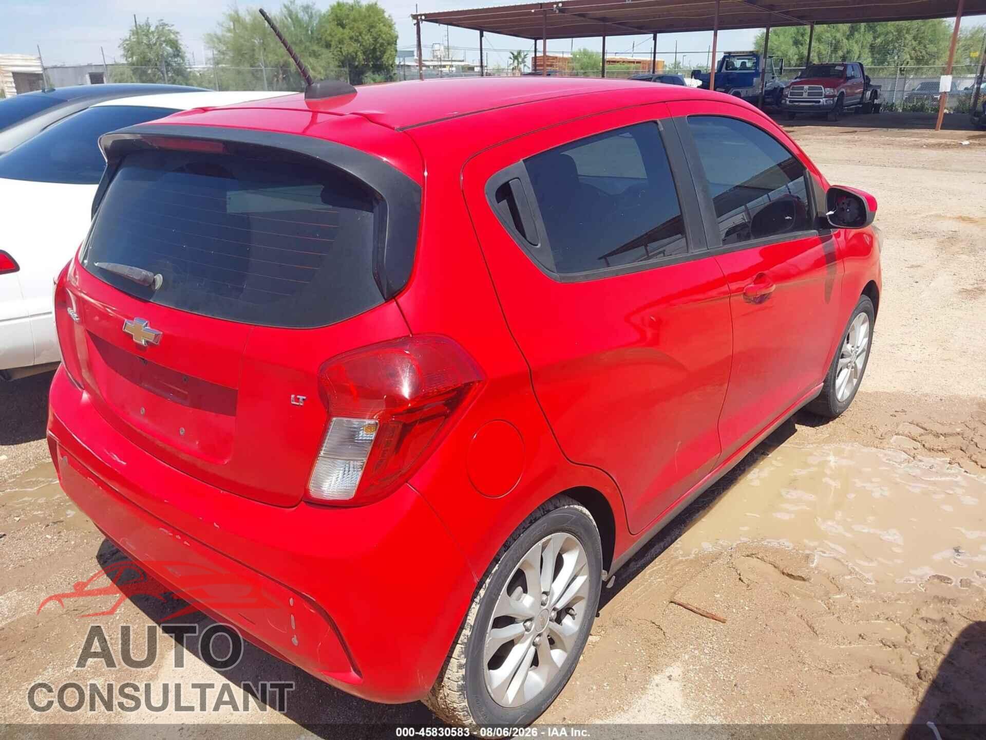 CHEVROLET SPARK 2019 - KL8CD6SA0KC814542
