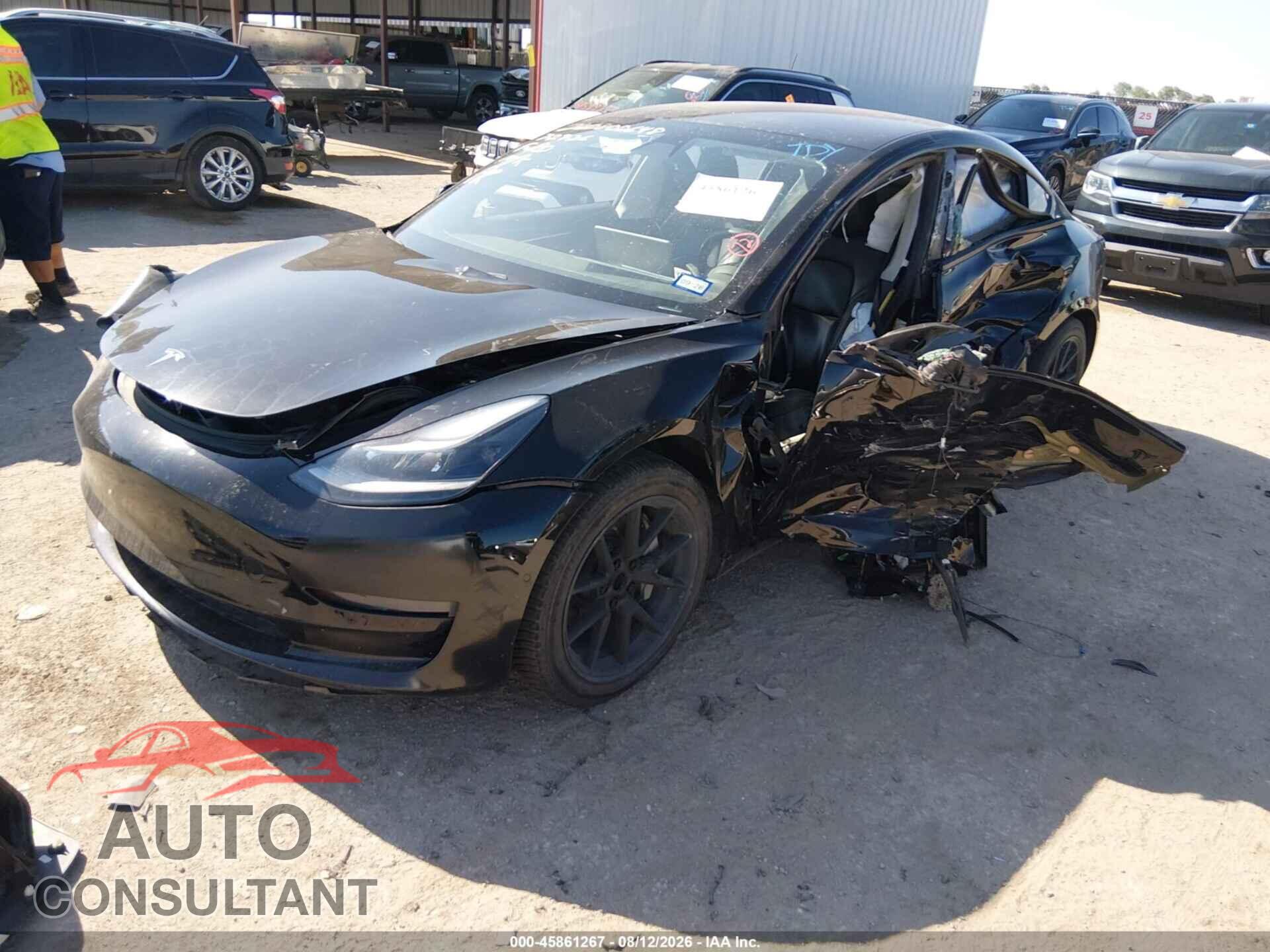TESLA MODEL 3 2021 - 5YJ3E1EA1MF042304
