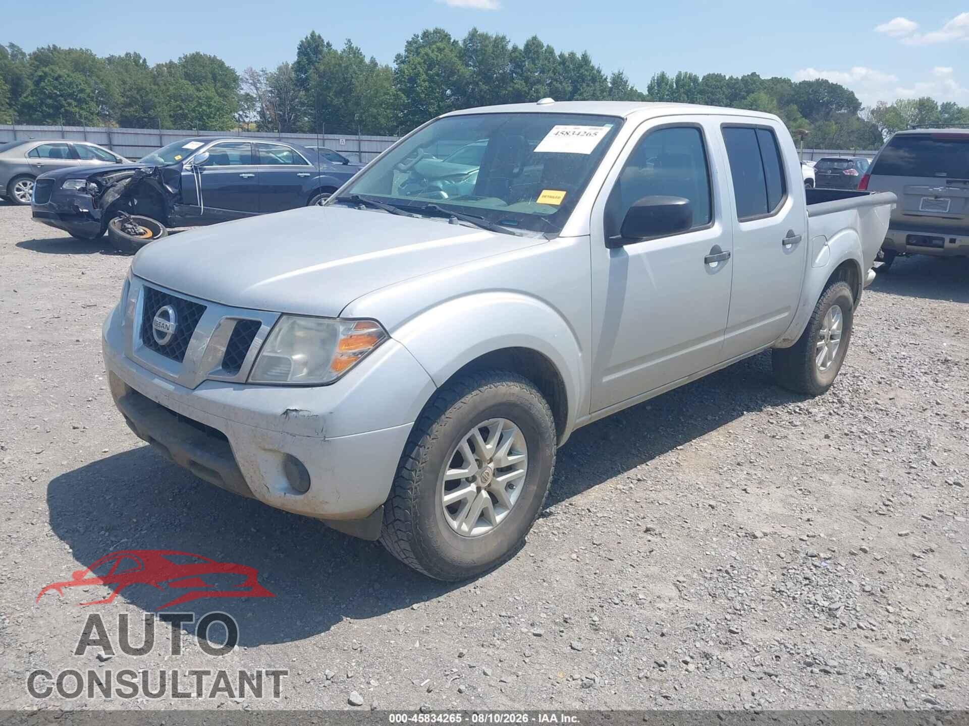 NISSAN FRONTIER 2017 - 1N6AD0EV2HN704029
