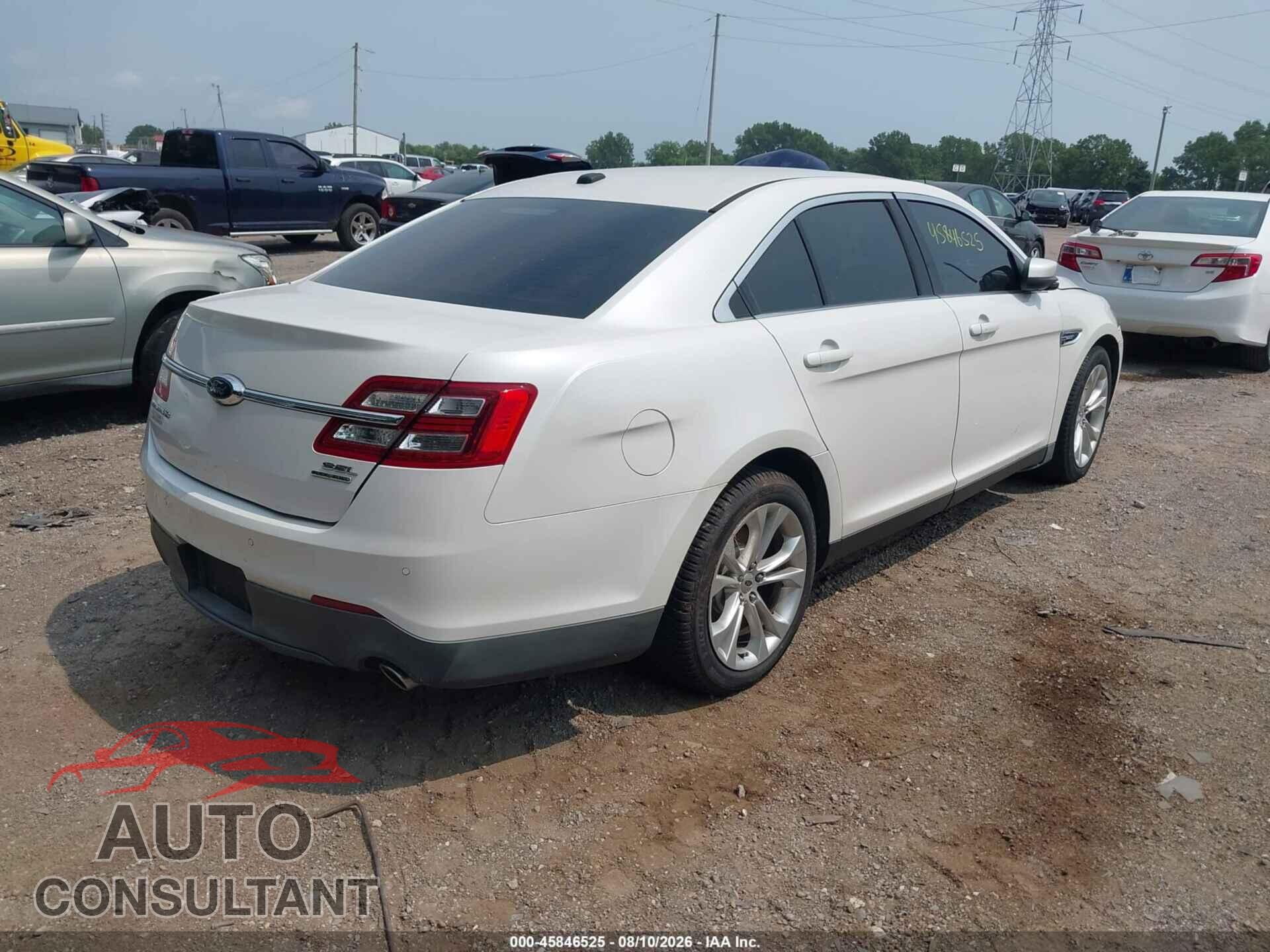 FORD TAURUS 2013 - 1FAHP2E84DG159776
