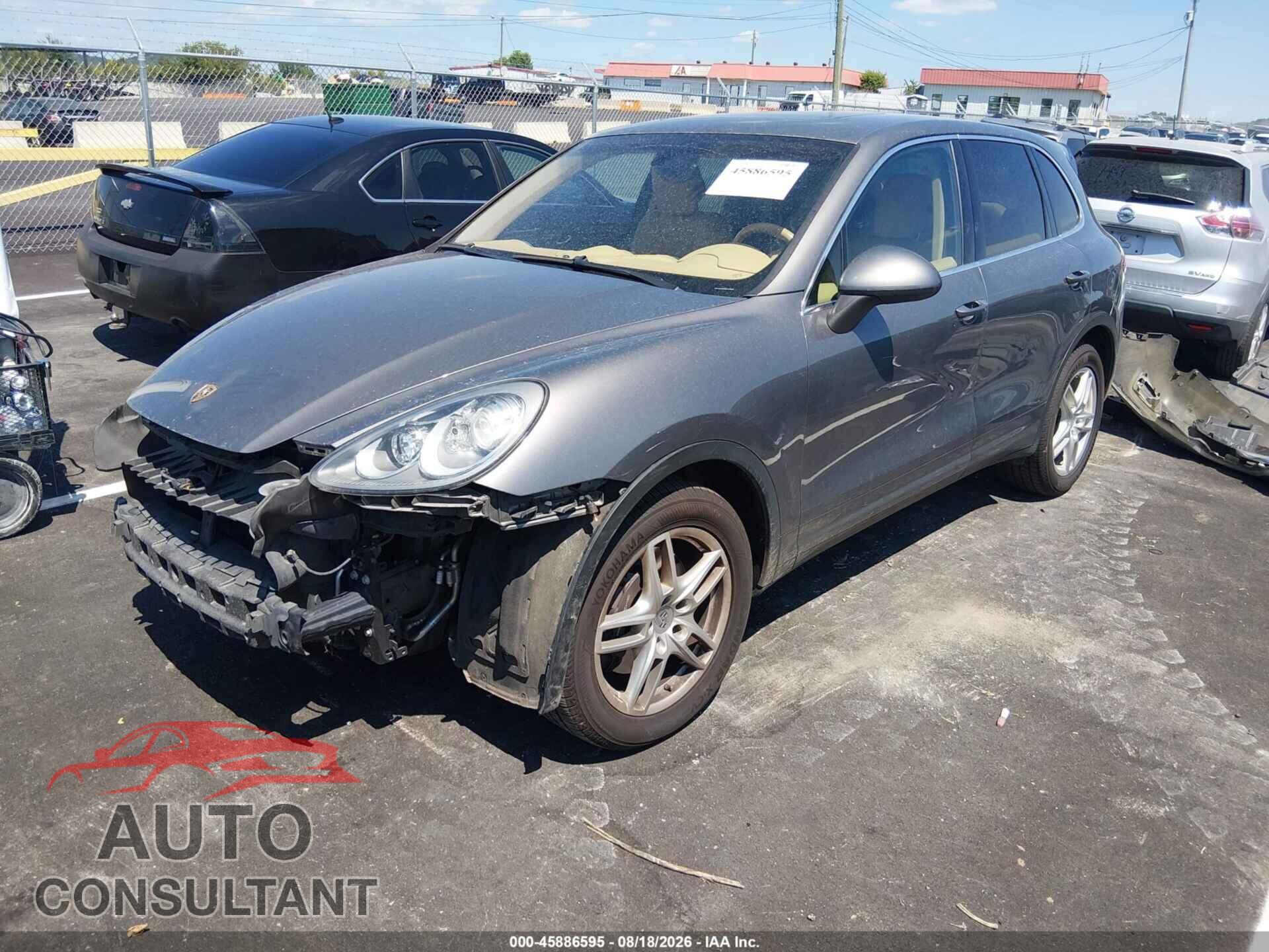 PORSCHE CAYENNE 2012 - WP1AA2A25CLA10540