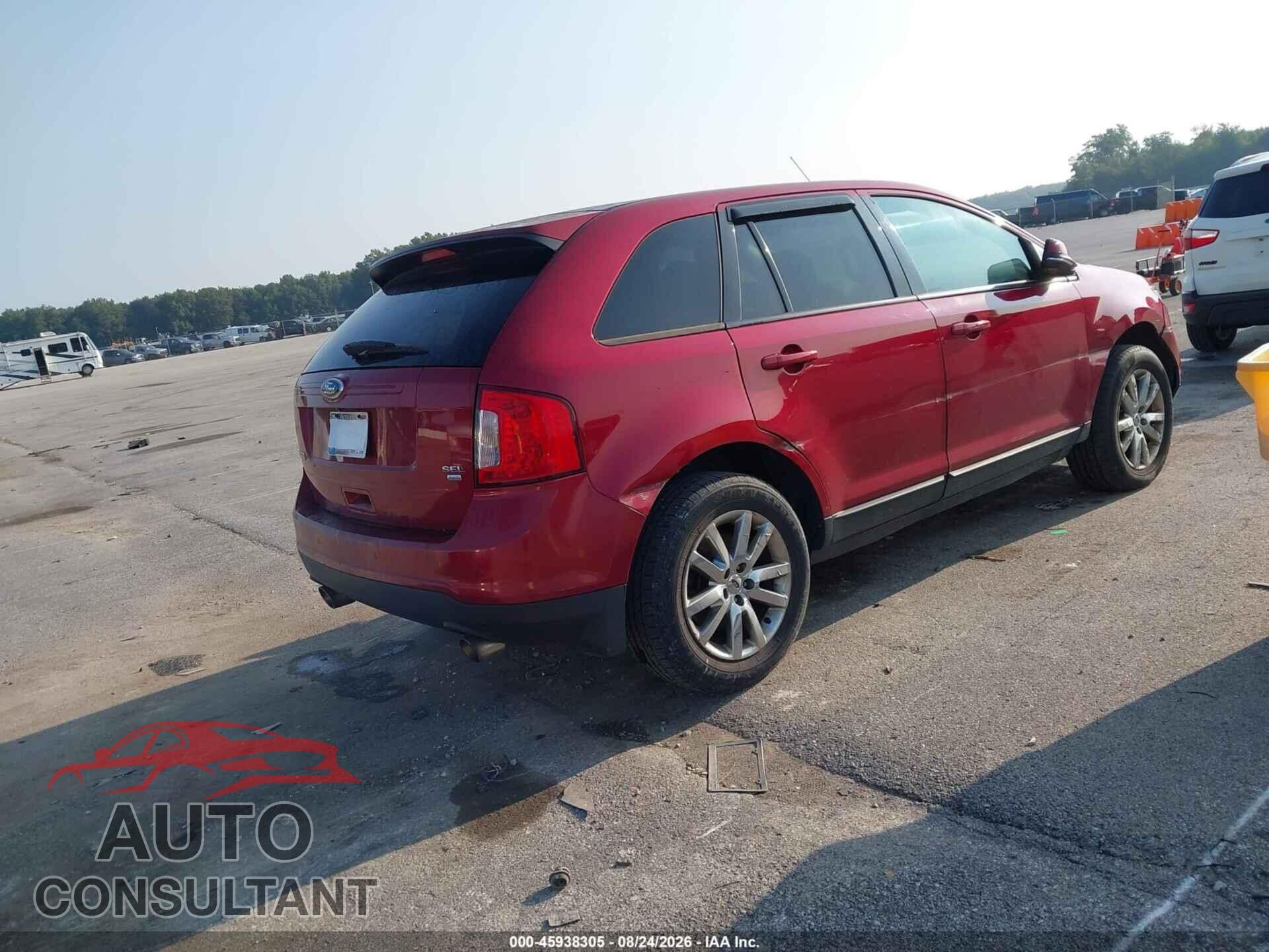 FORD EDGE 2013 - 2FMDK4JCXDBB40911