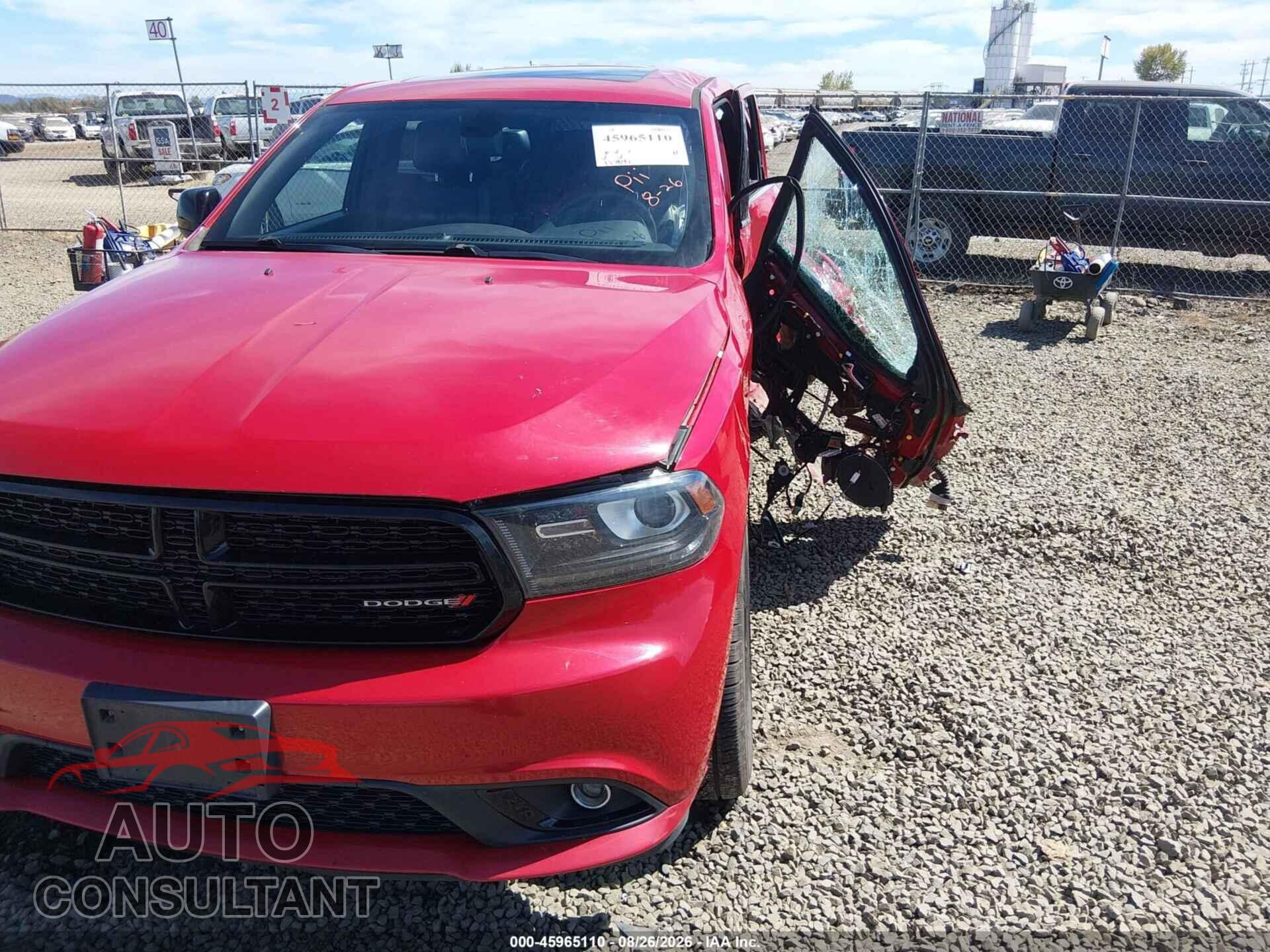 DODGE DURANGO 2015 - 1C4RDJDG2FC881140