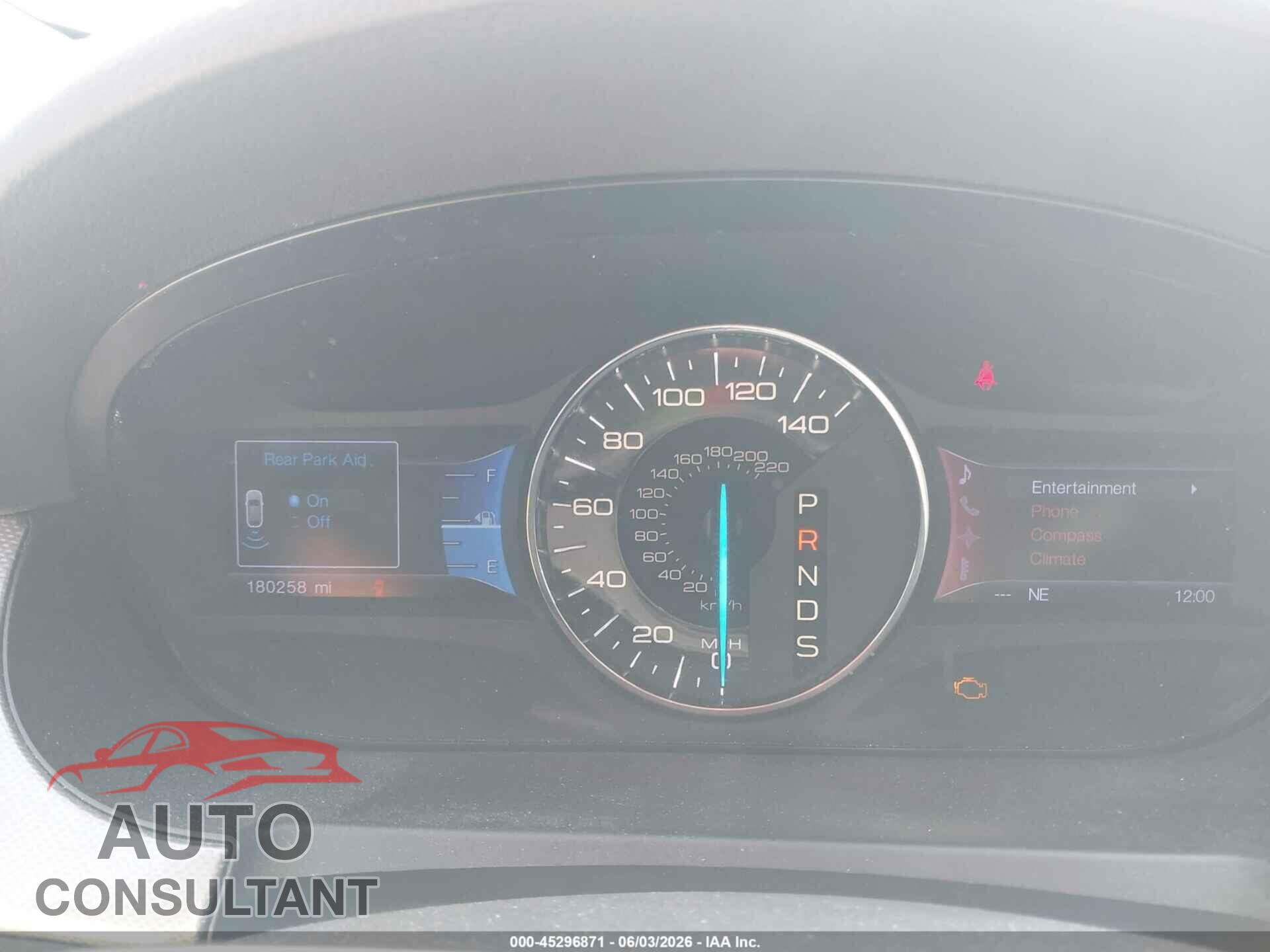 FORD EDGE 2013 - 2FMDK3JC7DBB16382
