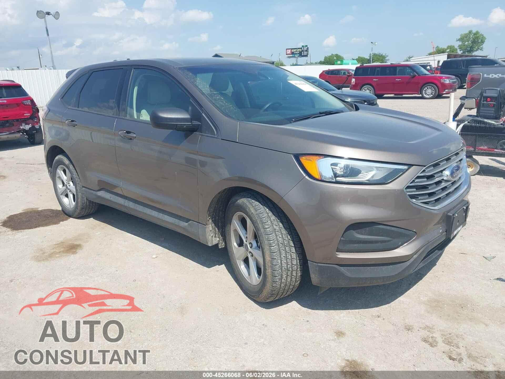 FORD EDGE 2019 - 2FMPK3G96KBC64867
